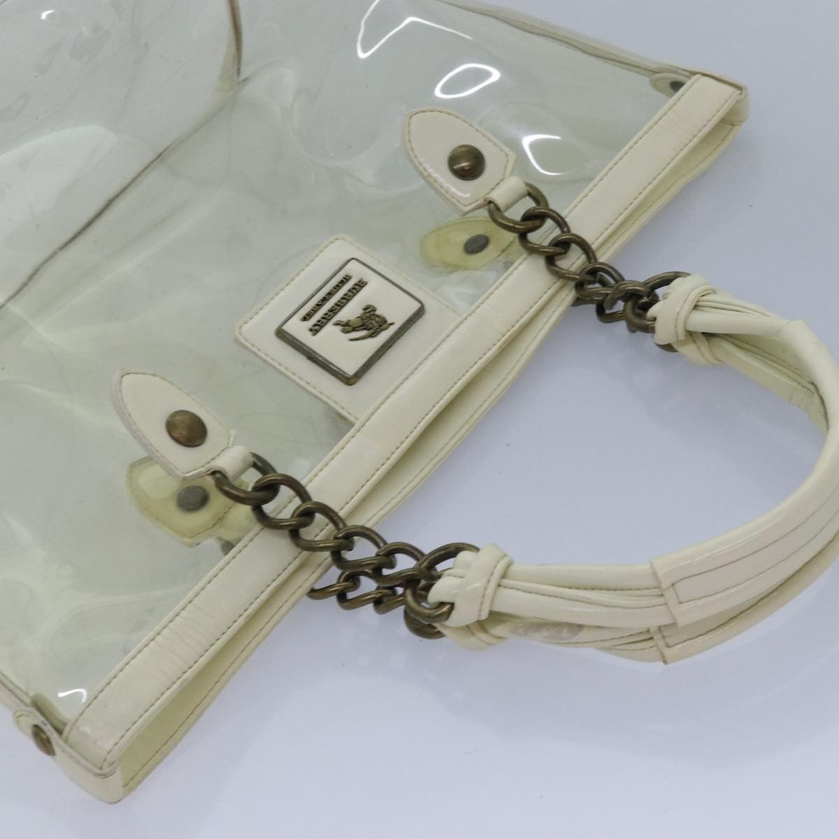 Burberry Transparent Vinyl Shoulder Bag (Pre-Owned) Size ONE SIZE - 5 Thumbnail