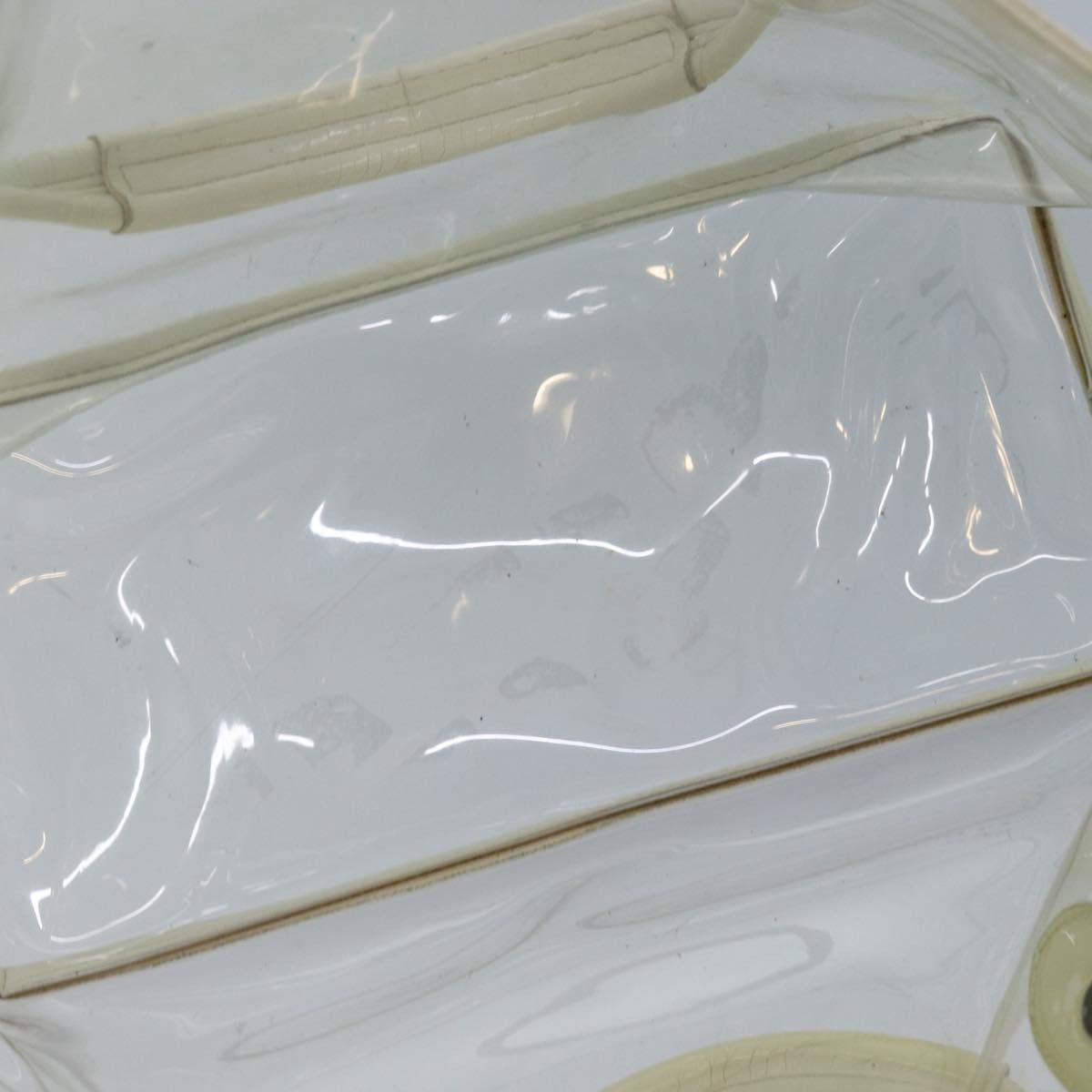 Burberry Transparent Vinyl Shoulder Bag (Pre-Owned) Size ONE SIZE - 10 Thumbnail