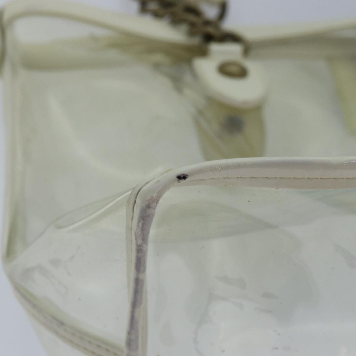 Burberry Transparent Vinyl Shoulder Bag (Pre-Owned) Size ONE SIZE - 6 Thumbnail