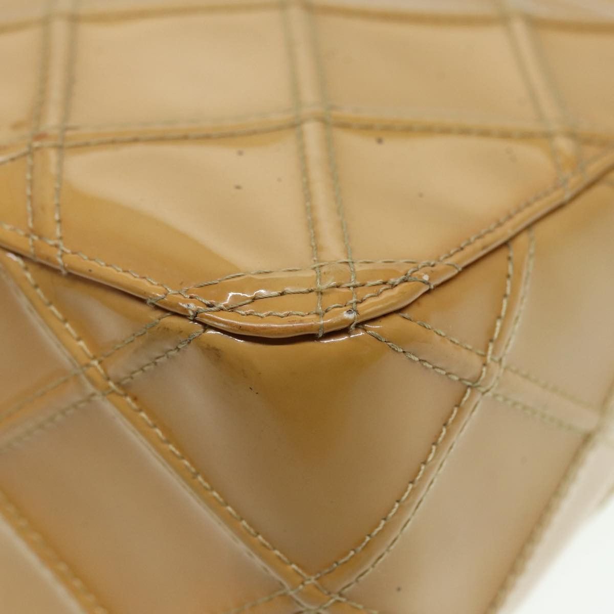 Chanel Yellow Leather Shoulder Bag (Pre-Owned) Size ONE SIZE - 13 Thumbnail