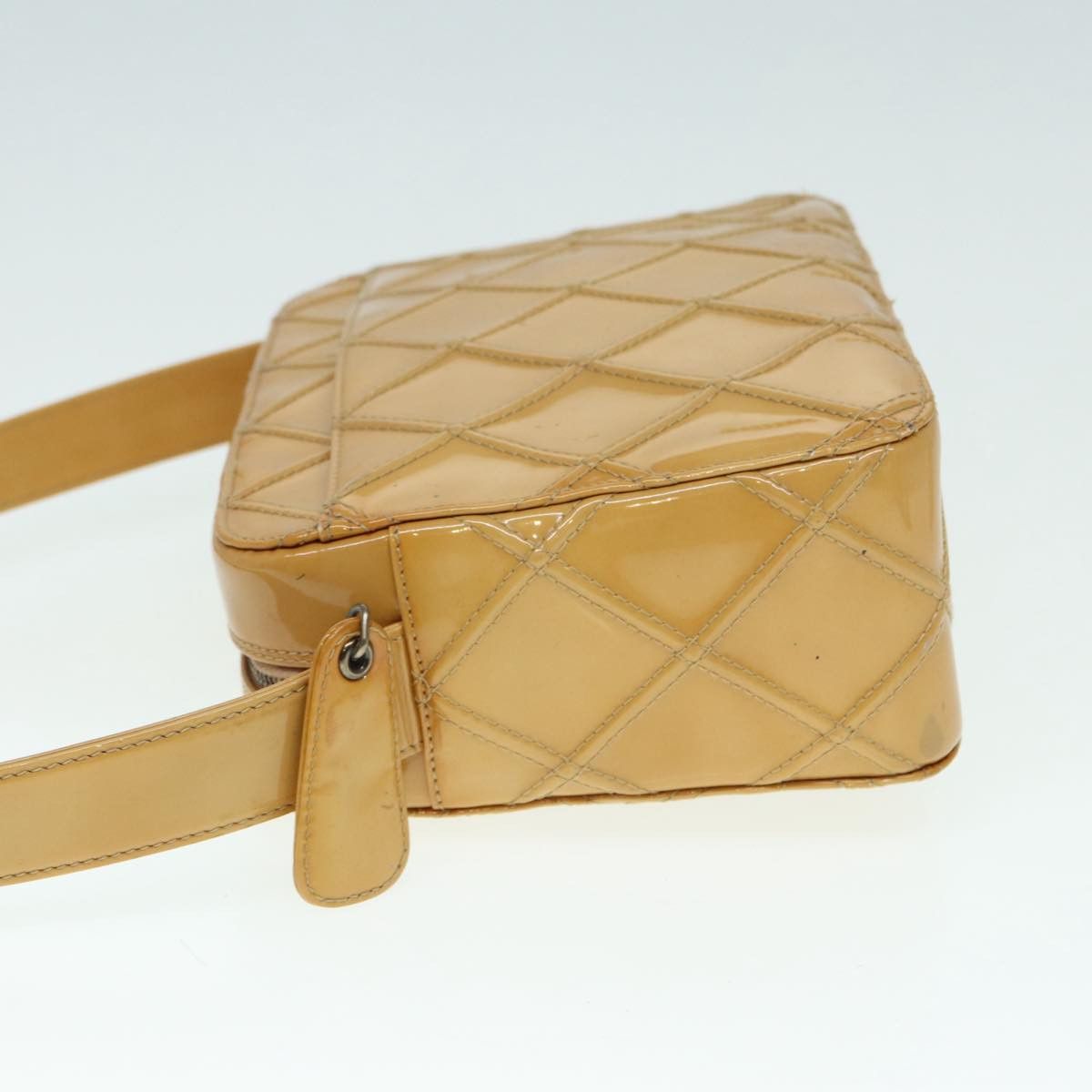 Chanel Yellow Leather Shoulder Bag (Pre-Owned) Size ONE SIZE - 10 Thumbnail