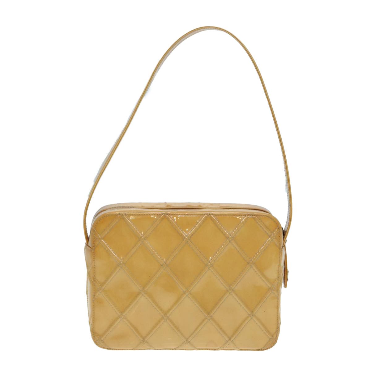 Chanel Yellow Leather Shoulder Bag (Pre-Owned) Size ONE SIZE - 2 Thumbnail