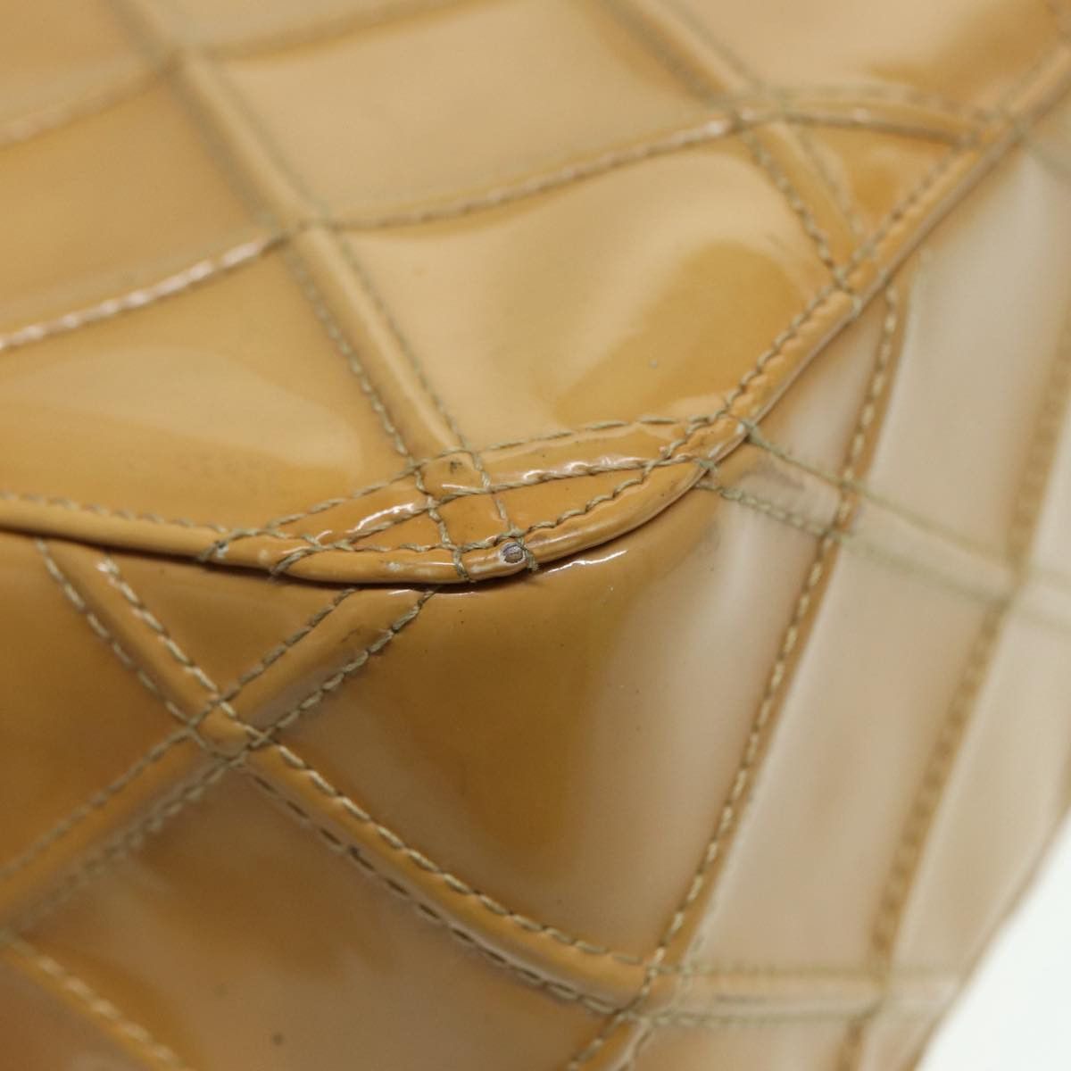 Chanel Yellow Leather Shoulder Bag (Pre-Owned) Size ONE SIZE - 14 Thumbnail