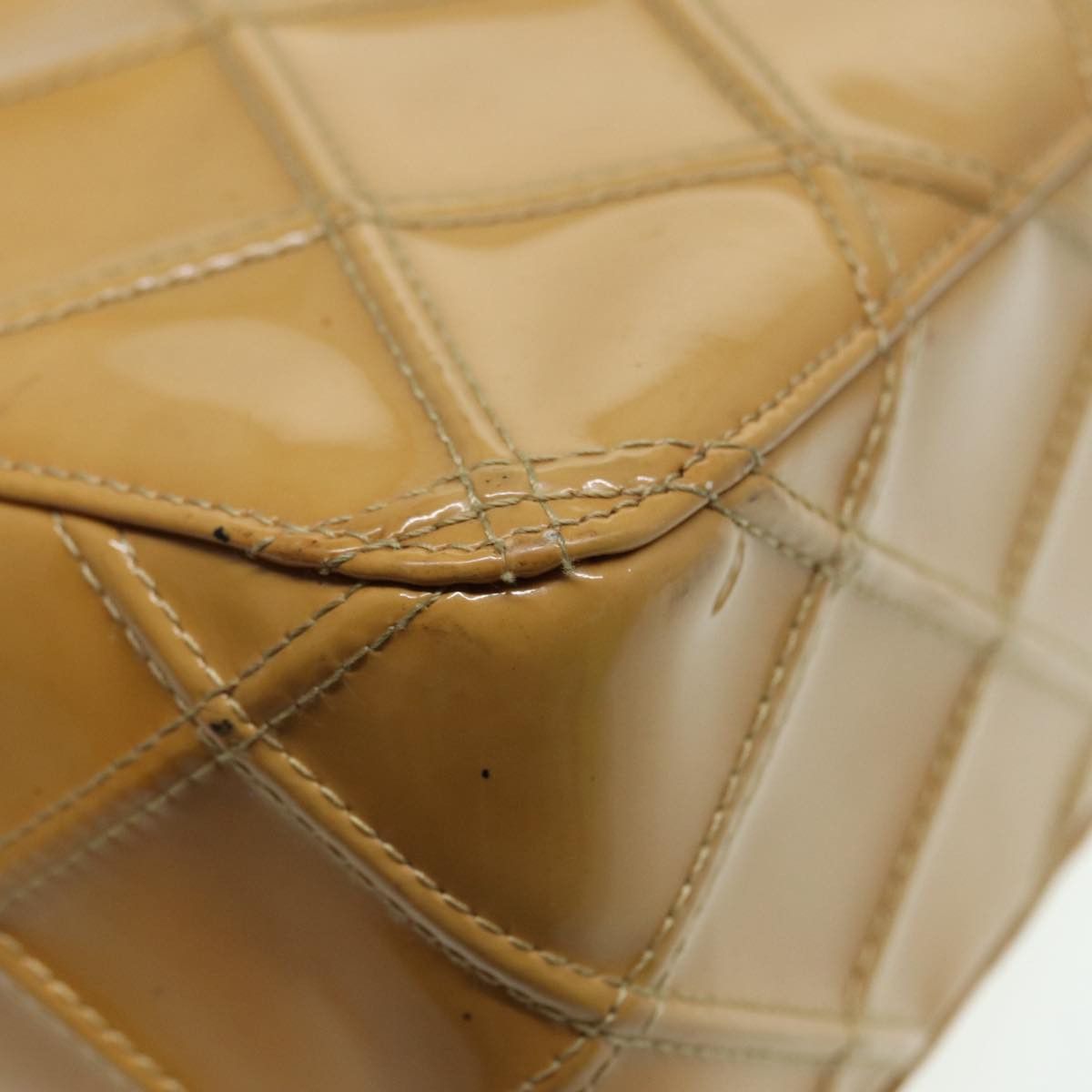 Chanel Yellow Leather Shoulder Bag (Pre-Owned) Size ONE SIZE - 16 Thumbnail