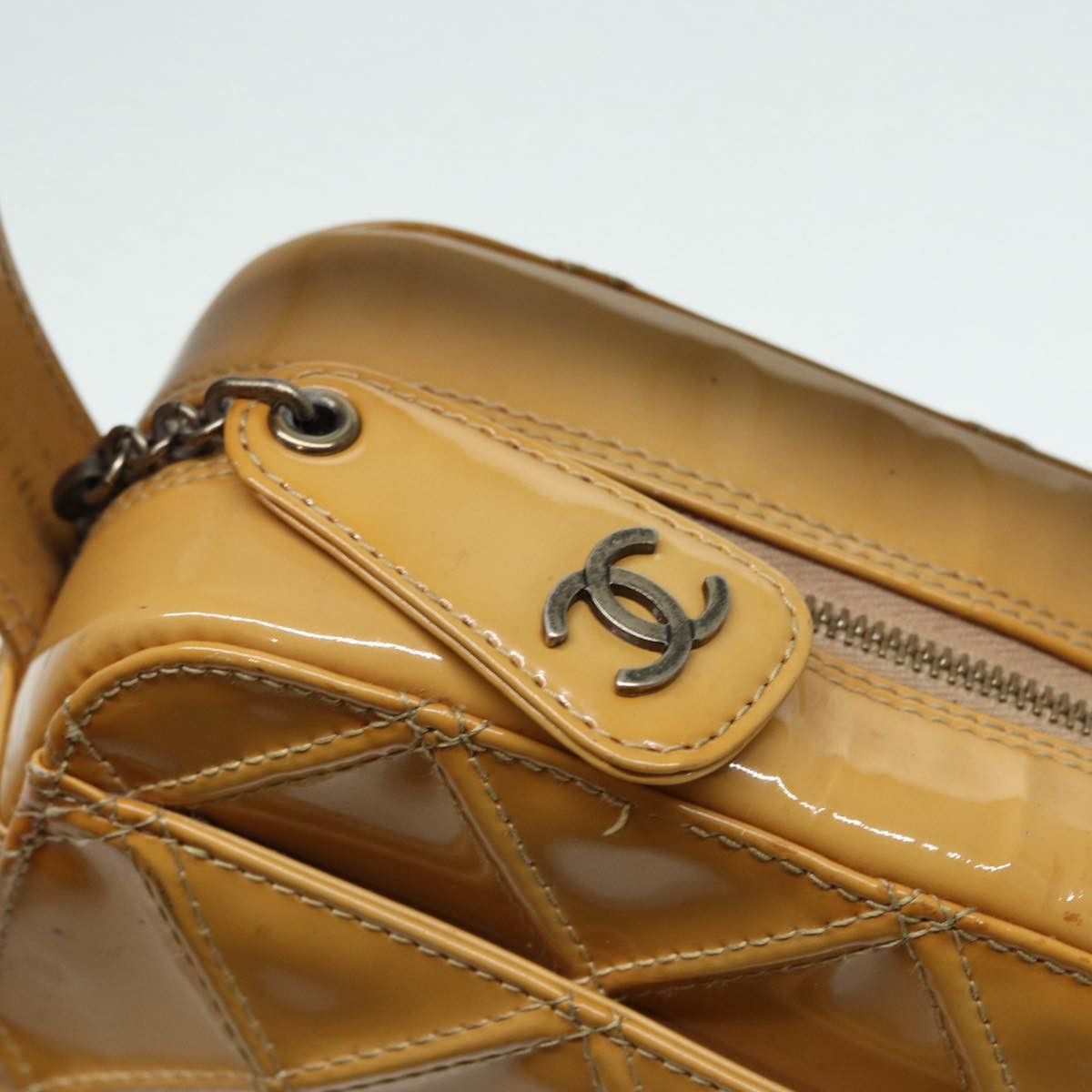 Chanel Yellow Leather Shoulder Bag (Pre-Owned) Size ONE SIZE - 17 Thumbnail