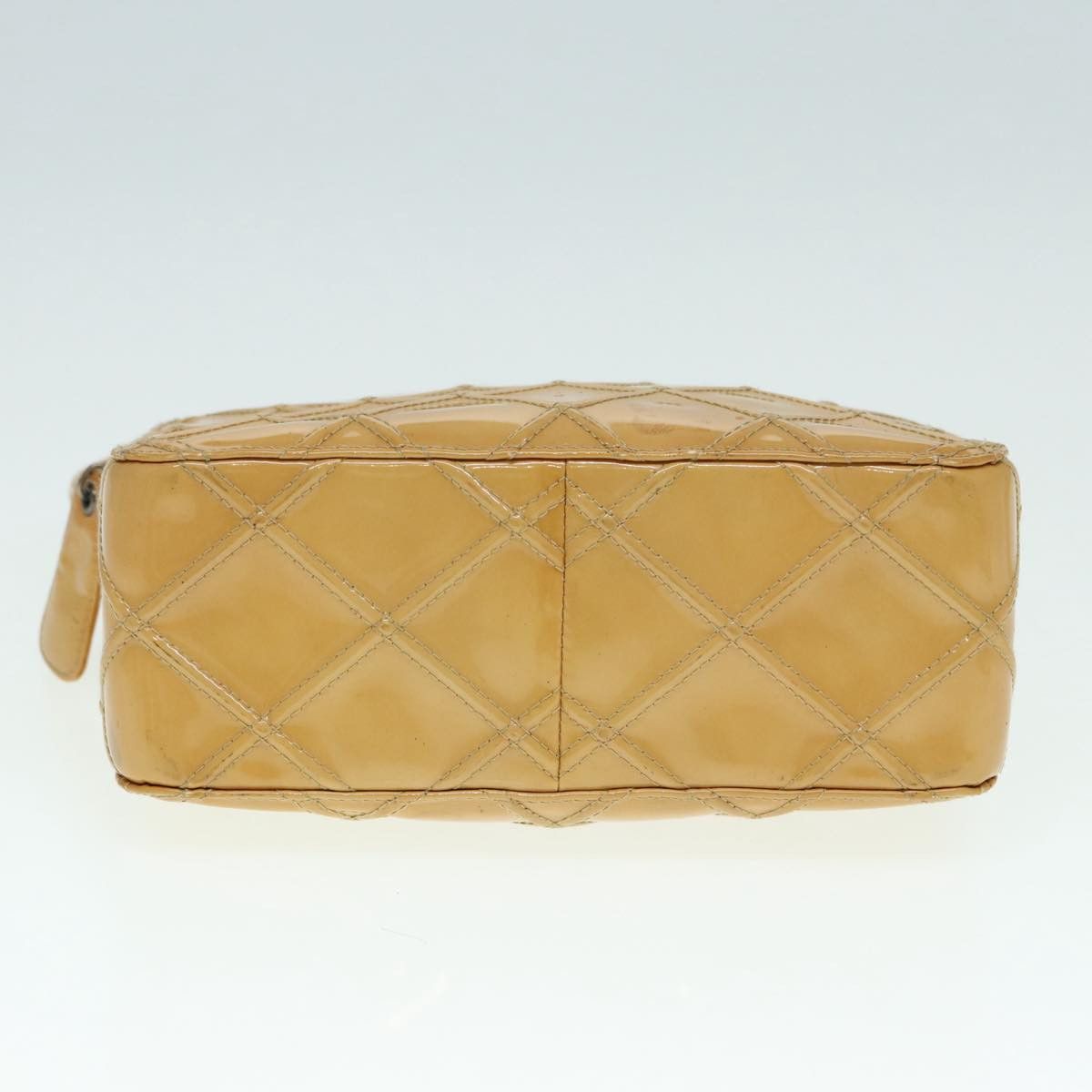 Chanel Yellow Leather Shoulder Bag (Pre-Owned) Size ONE SIZE - 3 Thumbnail