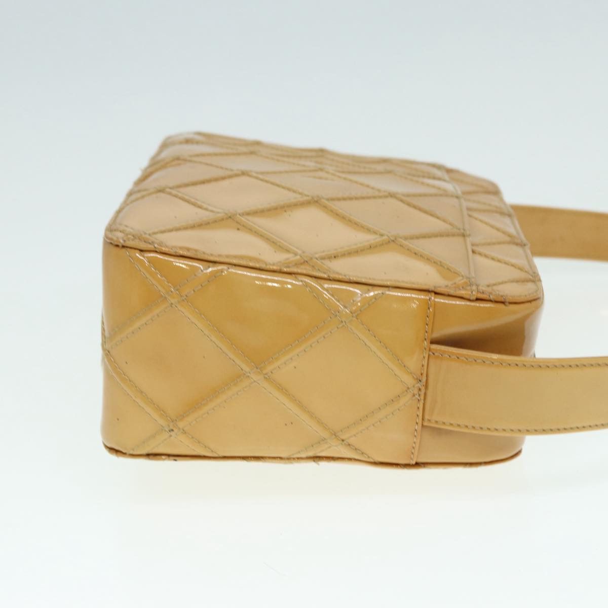 Chanel Yellow Leather Shoulder Bag (Pre-Owned) Size ONE SIZE - 9 Thumbnail