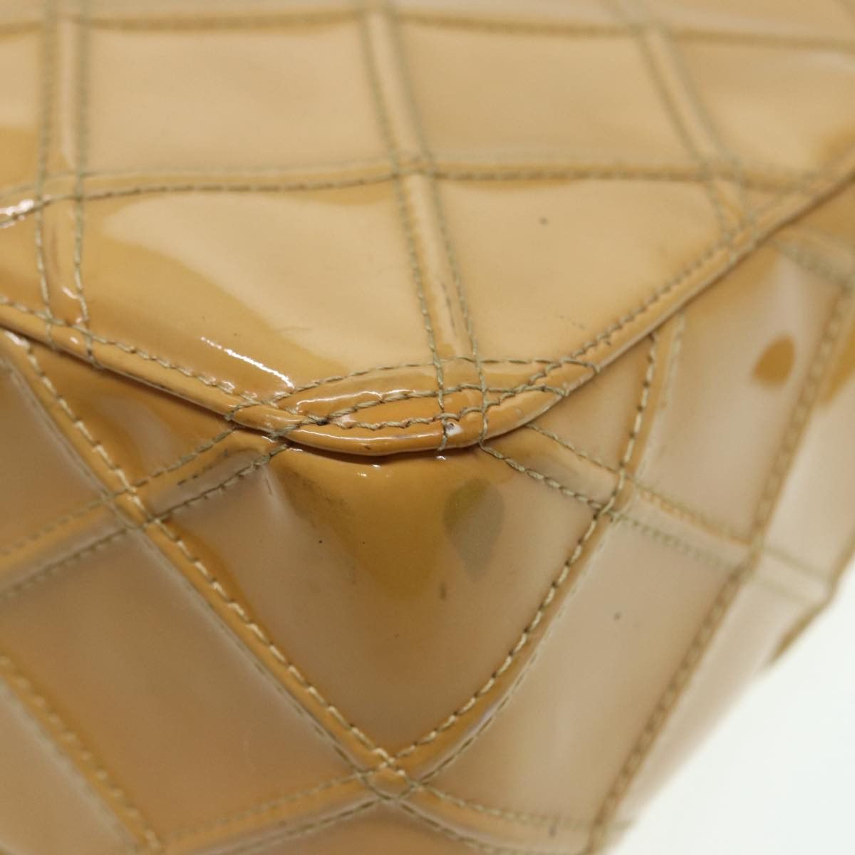 Chanel Yellow Leather Shoulder Bag (Pre-Owned) Size ONE SIZE - 15 Thumbnail