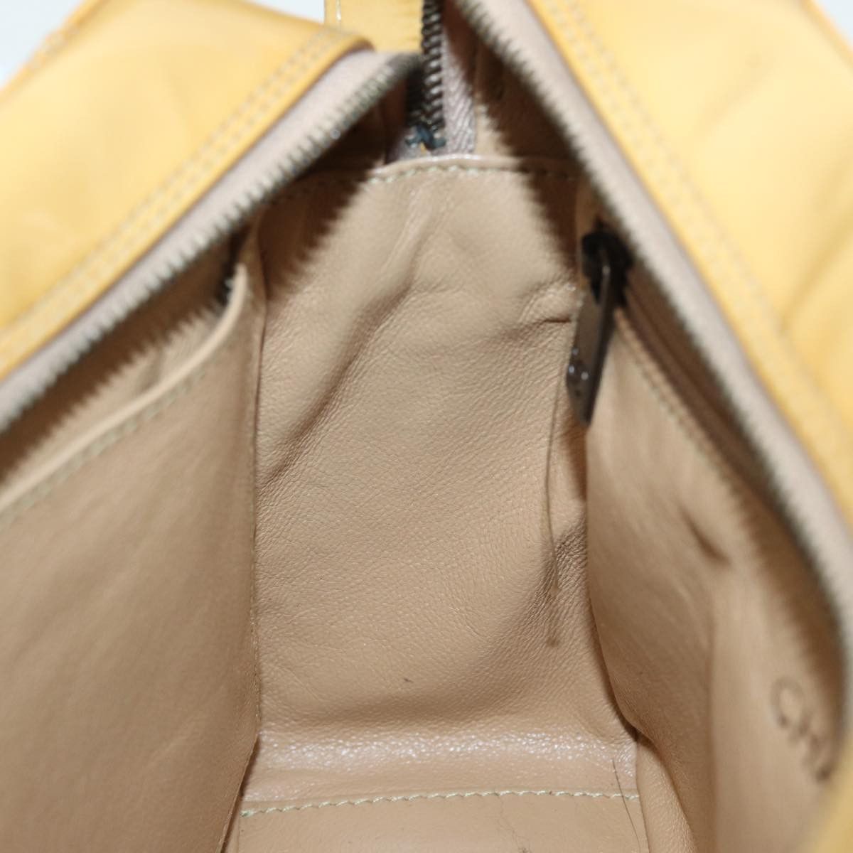 Chanel Yellow Leather Shoulder Bag (Pre-Owned) Size ONE SIZE - 20 Thumbnail