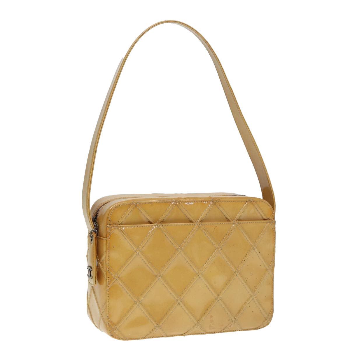 Chanel Yellow Leather Shoulder Bag (Pre-Owned) Size ONE SIZE - 18 Thumbnail