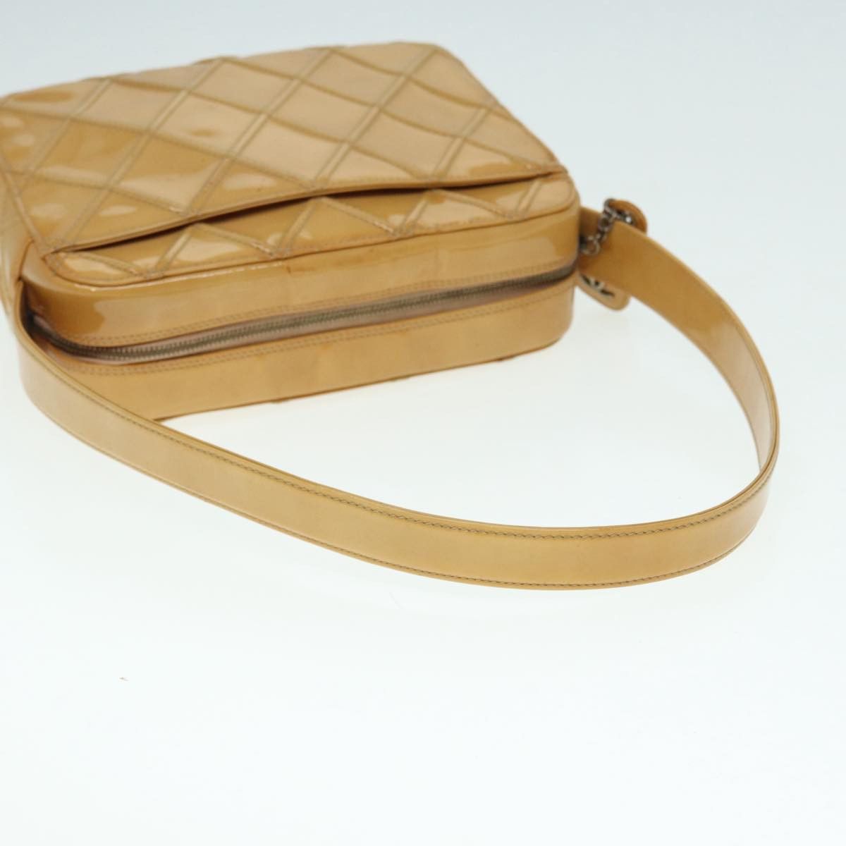 Chanel Yellow Leather Shoulder Bag (Pre-Owned) Size ONE SIZE - 4 Thumbnail