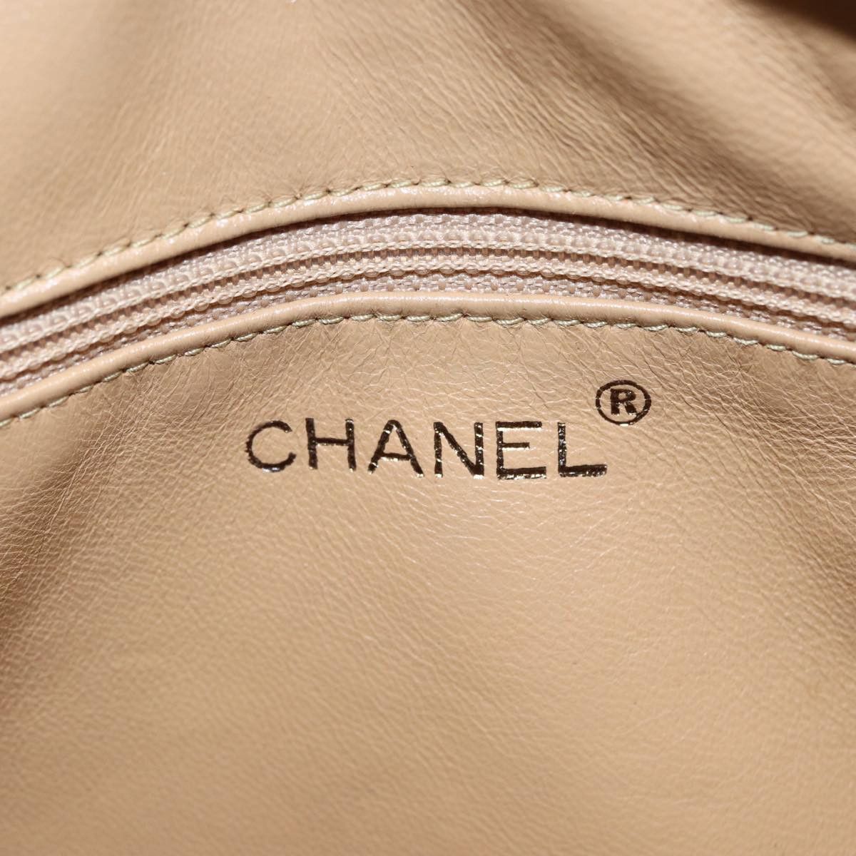 Chanel Yellow Leather Shoulder Bag (Pre-Owned) Size ONE SIZE - 8 Thumbnail