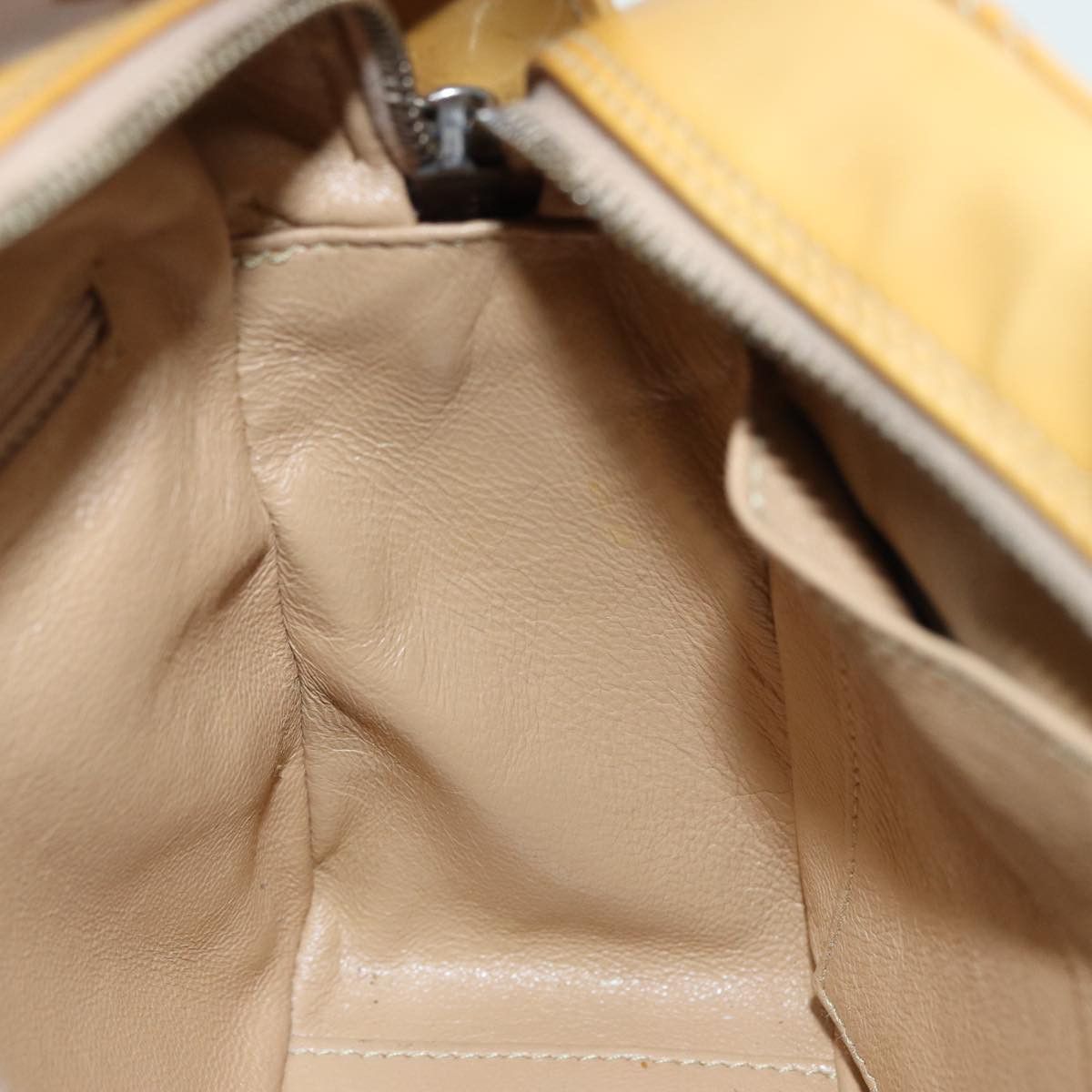 Chanel Yellow Leather Shoulder Bag (Pre-Owned) Size ONE SIZE - 19 Thumbnail