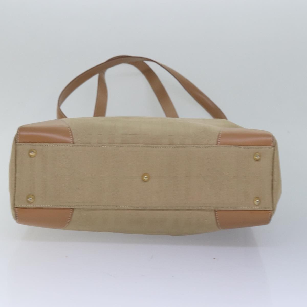 Burberry Beige Canvas Shoulder Bag (Pre-Owned) Size ONE SIZE - 3 Thumbnail