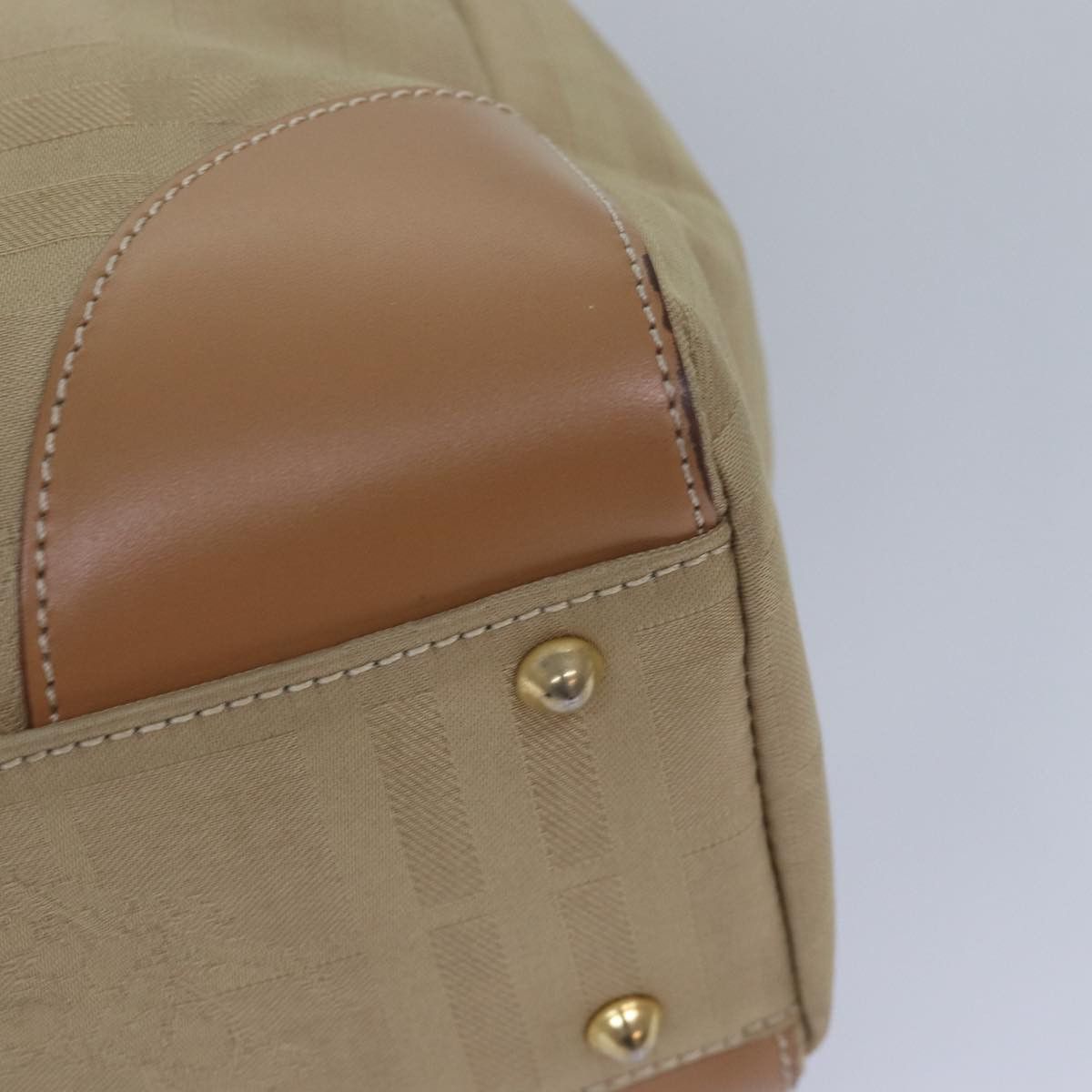 Burberry Beige Canvas Shoulder Bag (Pre-Owned) Size ONE SIZE - 16 Thumbnail