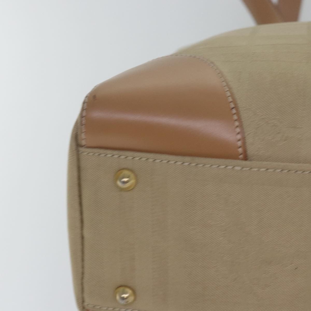 Burberry Beige Canvas Shoulder Bag (Pre-Owned) Size ONE SIZE - 13 Thumbnail