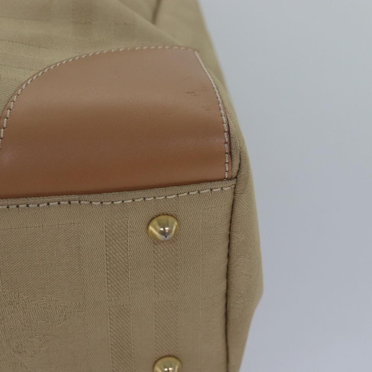 Burberry Beige Canvas Shoulder Bag (Pre-Owned) Size ONE SIZE - 14 Thumbnail