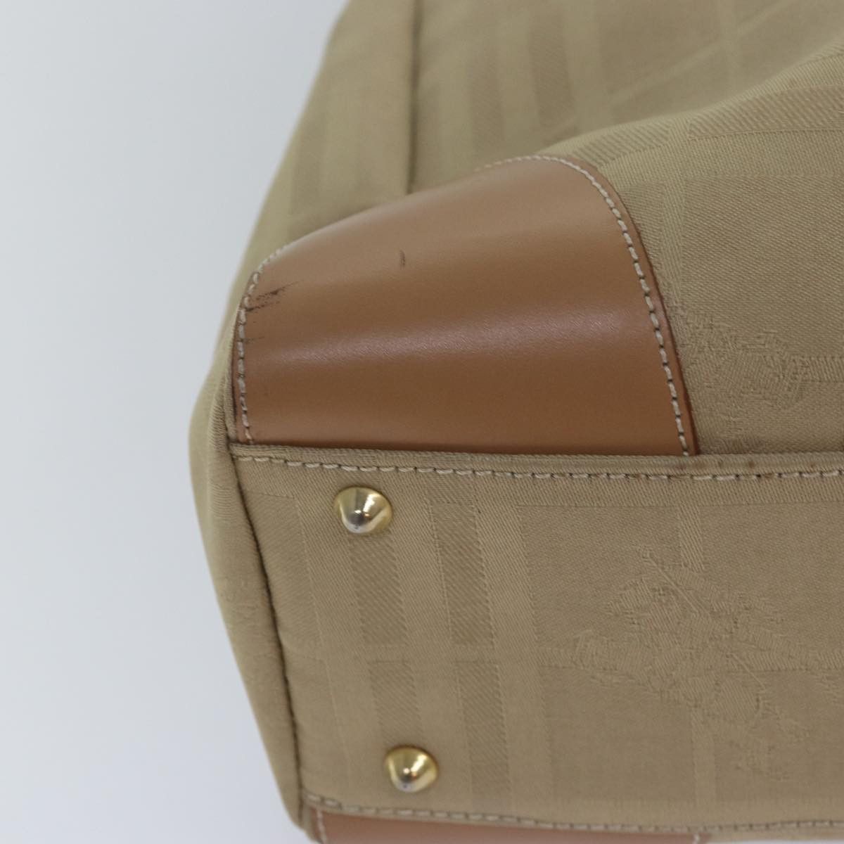 Burberry Beige Canvas Shoulder Bag (Pre-Owned) Size ONE SIZE - 15 Thumbnail