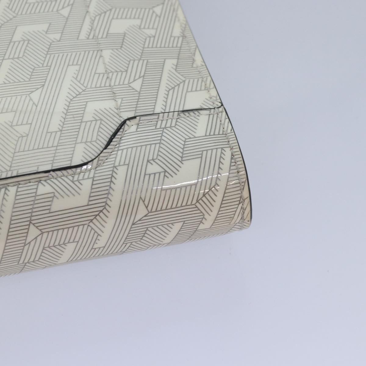 Christian Louboutin White Leather Clutch Bag (Pre-Owned) Size ONE SIZE - 15 Thumbnail