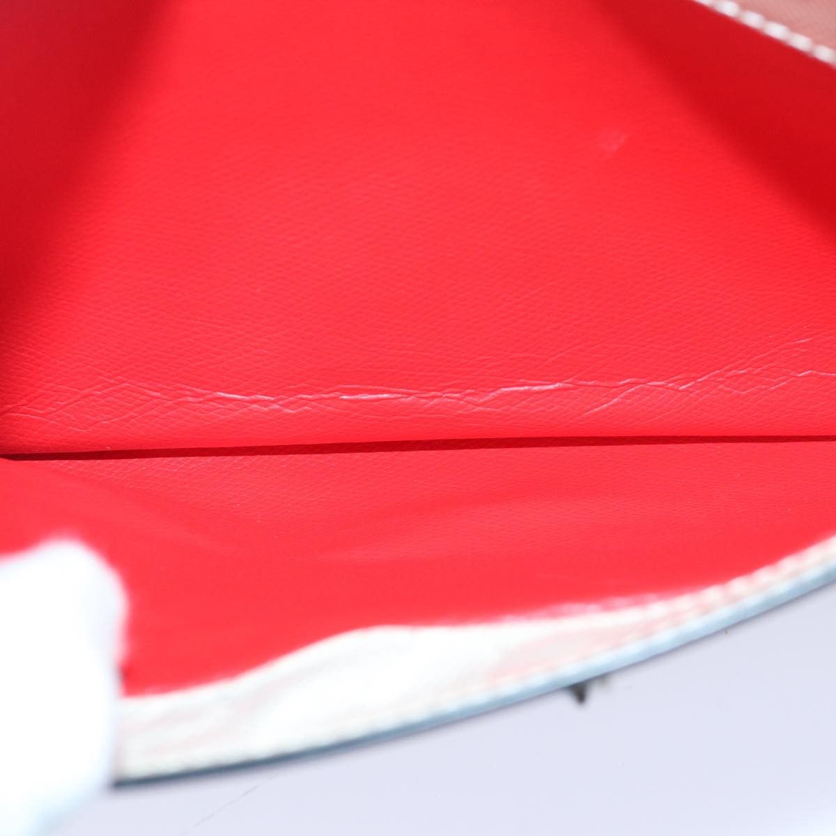 Christian Louboutin White Leather Clutch Bag (Pre-Owned) Size ONE SIZE - 19 Thumbnail