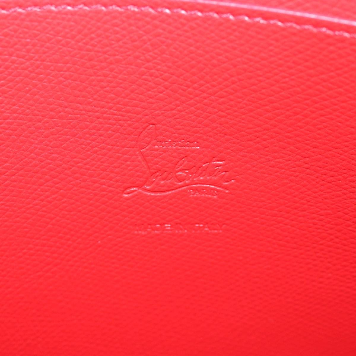 Christian Louboutin White Leather Clutch Bag (Pre-Owned) Size ONE SIZE - 6 Thumbnail