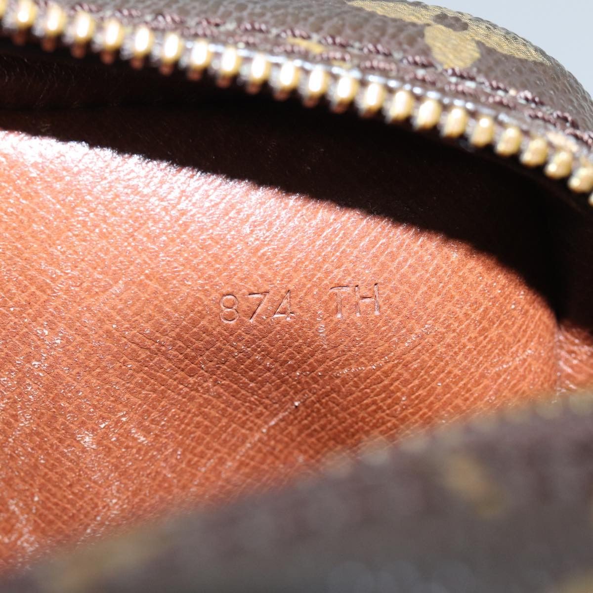 Louis Vuitton Amazon Brown Canvas Shoulder Bag (Pre-Owned) Size ONE SIZE - 7 Thumbnail