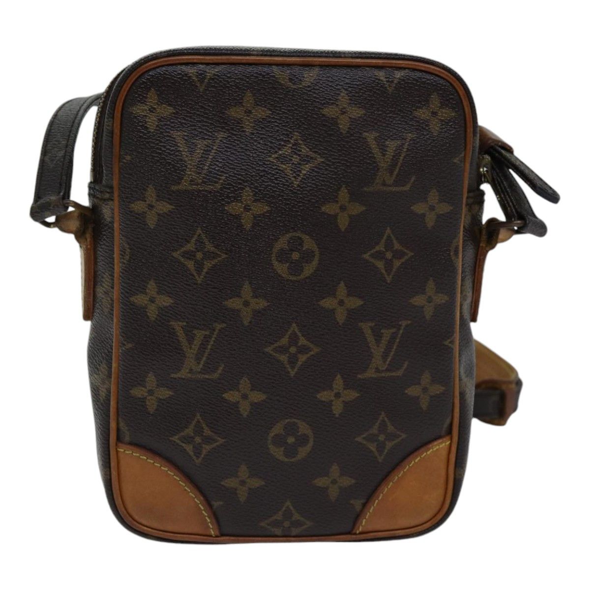 Louis Vuitton Amazon Brown Canvas Shoulder Bag (Pre-Owned) Size ONE SIZE - 2 Thumbnail