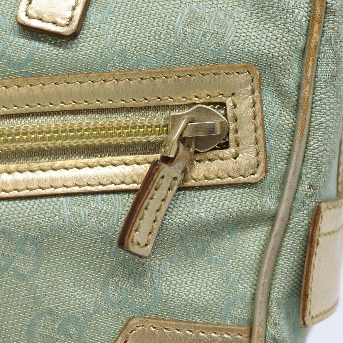 Gucci Bowling Blue Canvas Handbag (Pre-Owned) Size ONE SIZE - 20 Thumbnail