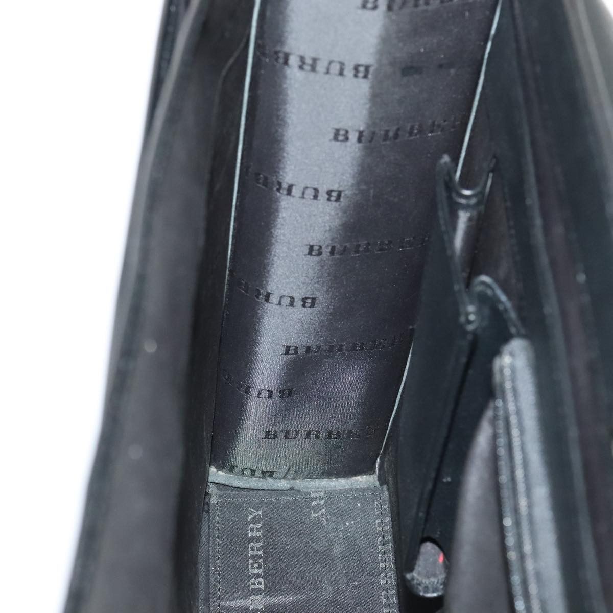 Burberry Black Leather Briefcase Bag (Pre-Owned) Size ONE SIZE - 14 Thumbnail