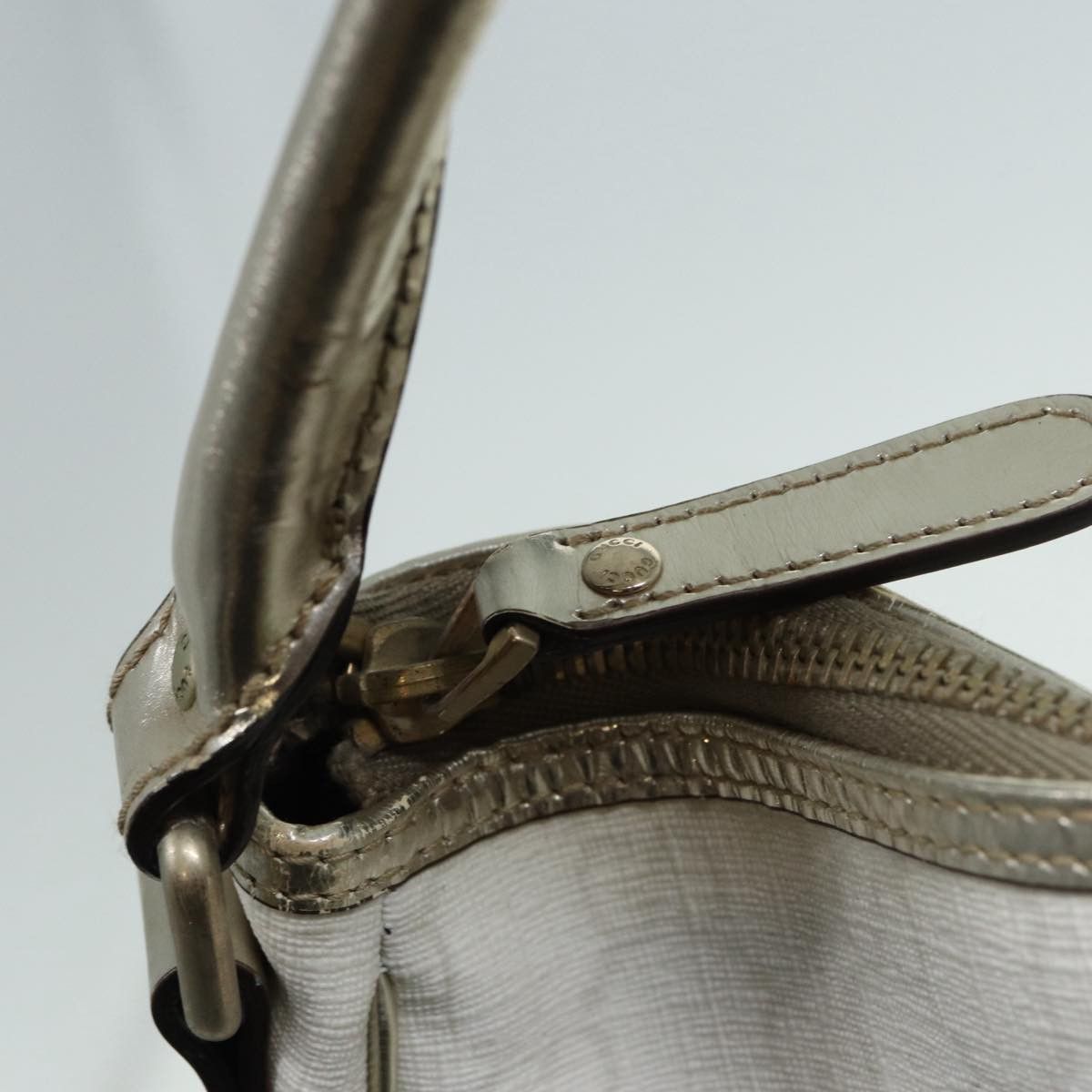 Gucci Supreme Gg White Leather Shoulder Bag (Pre-Owned) Size ONE SIZE - 17 Thumbnail