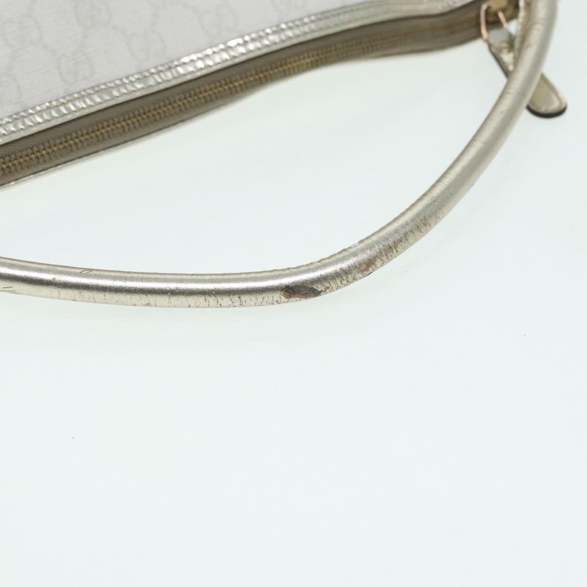 Gucci Supreme Gg White Leather Shoulder Bag (Pre-Owned) Size ONE SIZE - 11 Thumbnail