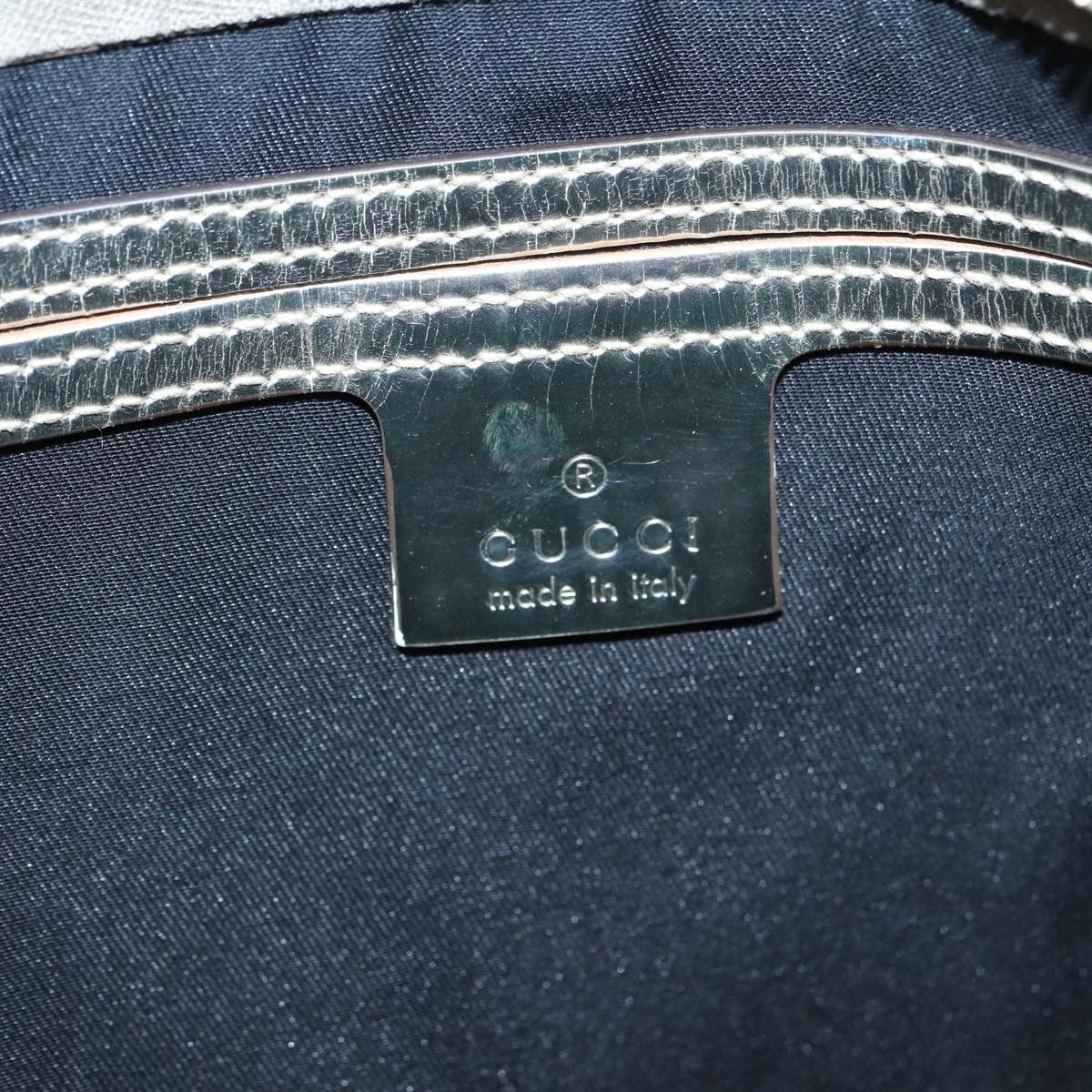 Gucci Supreme Gg White Leather Shoulder Bag (Pre-Owned) Size ONE SIZE - 8 Thumbnail