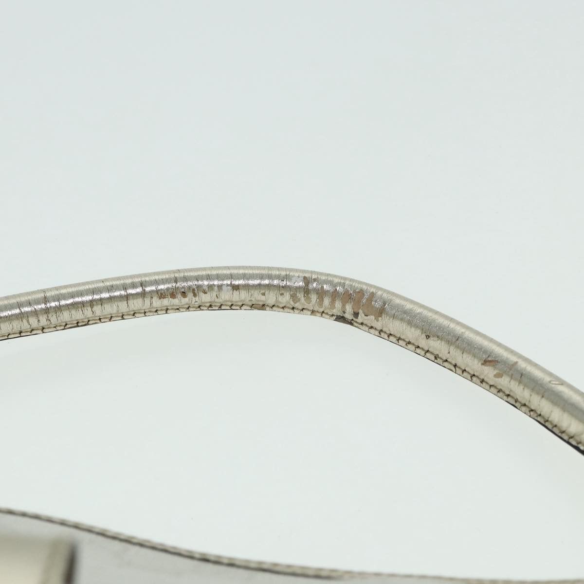 Gucci Supreme Gg White Leather Shoulder Bag (Pre-Owned) Size ONE SIZE - 12 Thumbnail
