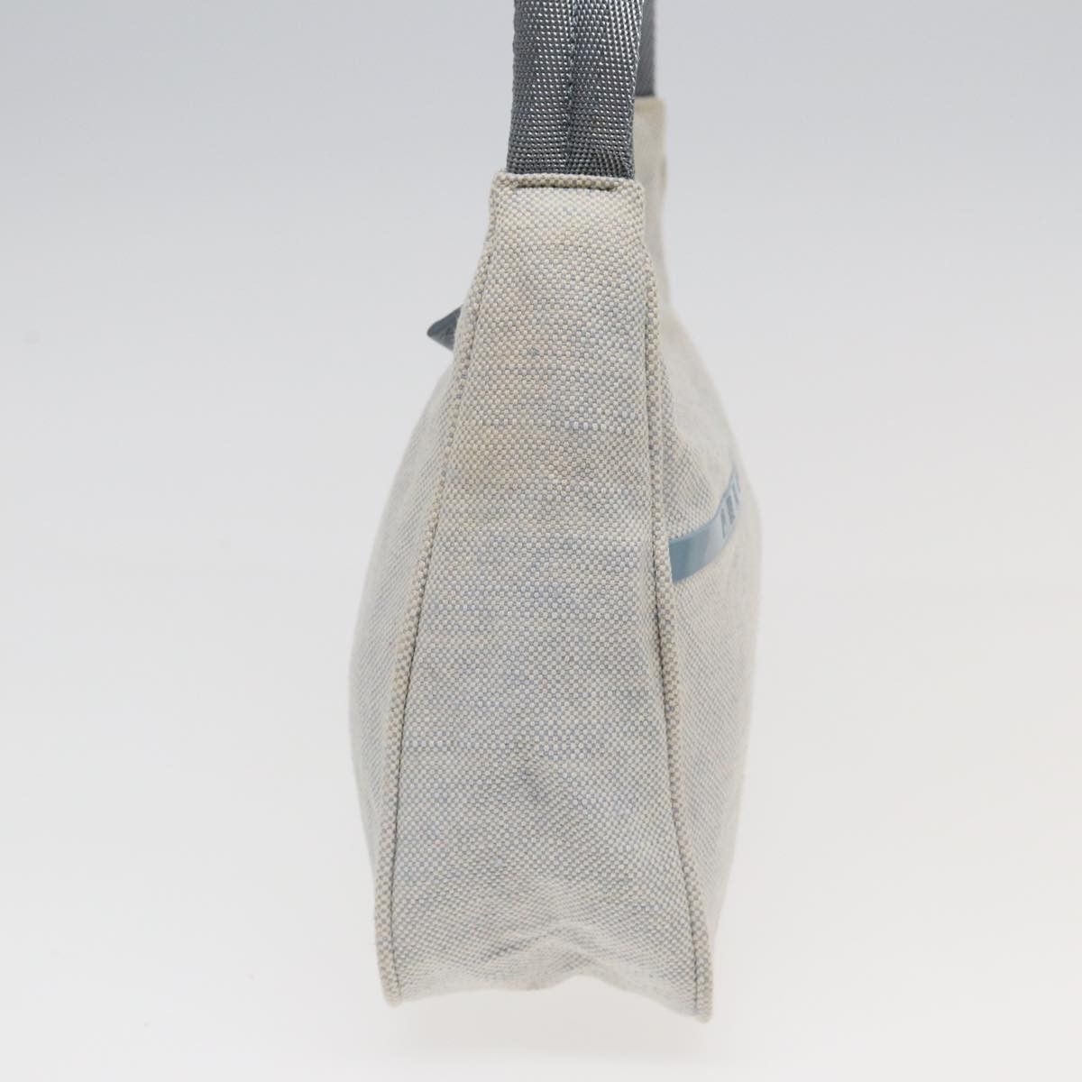 Prada Re-Edition Grey Canvas Clutch Bag (Pre-Owned) Size ONE SIZE - 10 Thumbnail