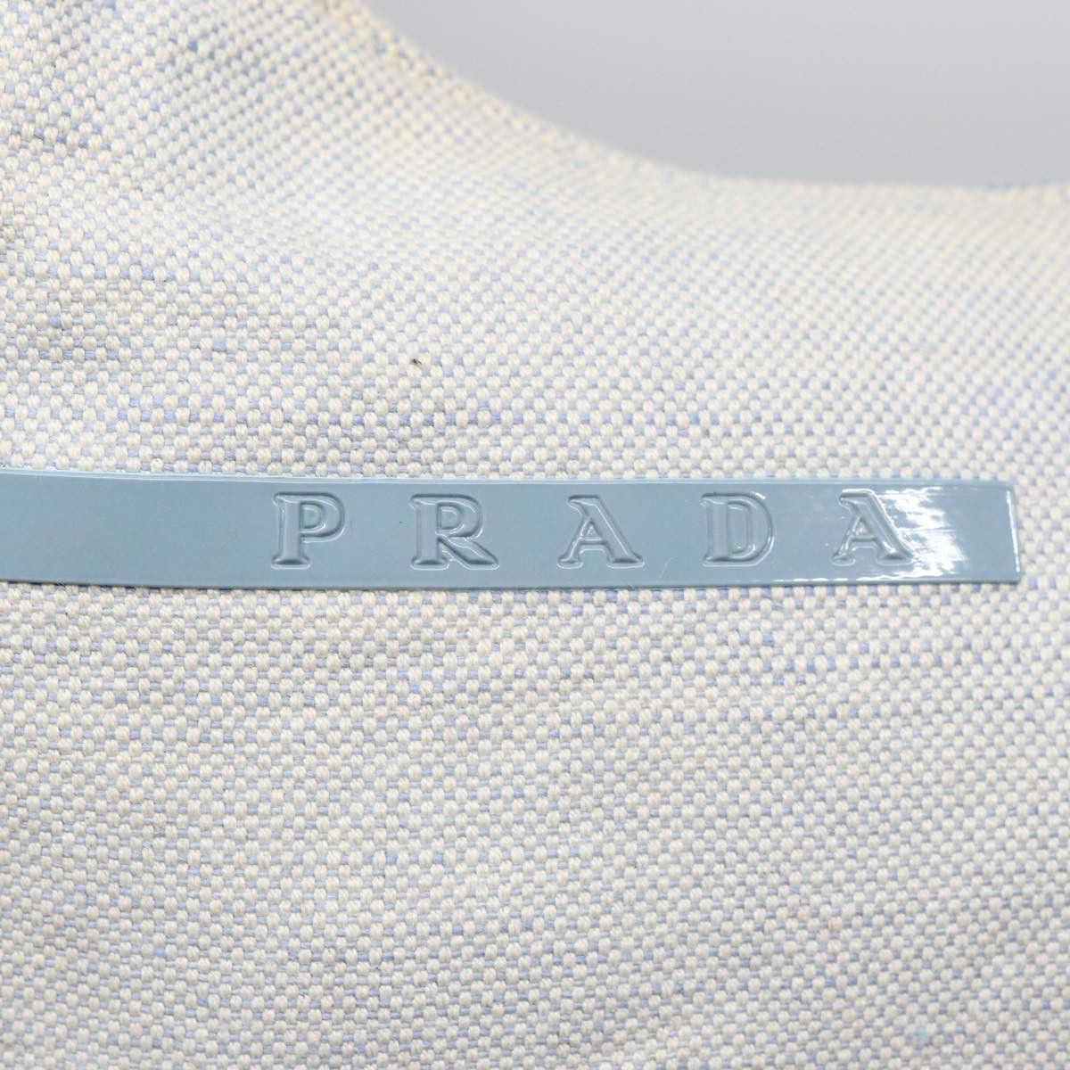 Prada Re-Edition Grey Canvas Clutch Bag (Pre-Owned) Size ONE SIZE - 19 Thumbnail