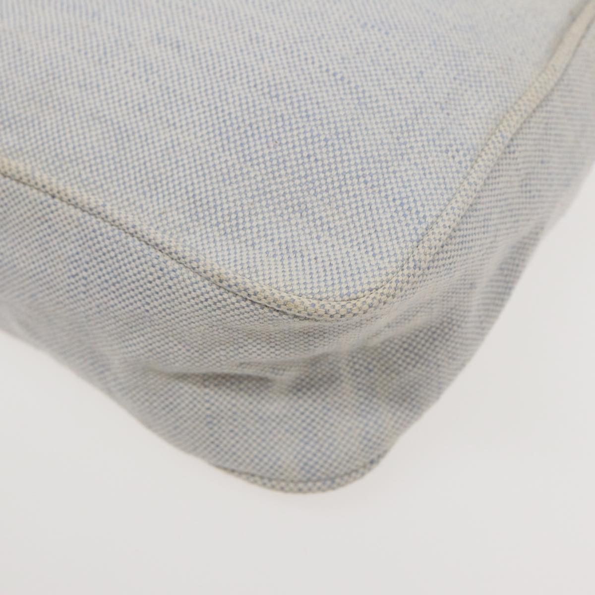 Prada Re-Edition Grey Canvas Clutch Bag (Pre-Owned) Size ONE SIZE - 17 Thumbnail