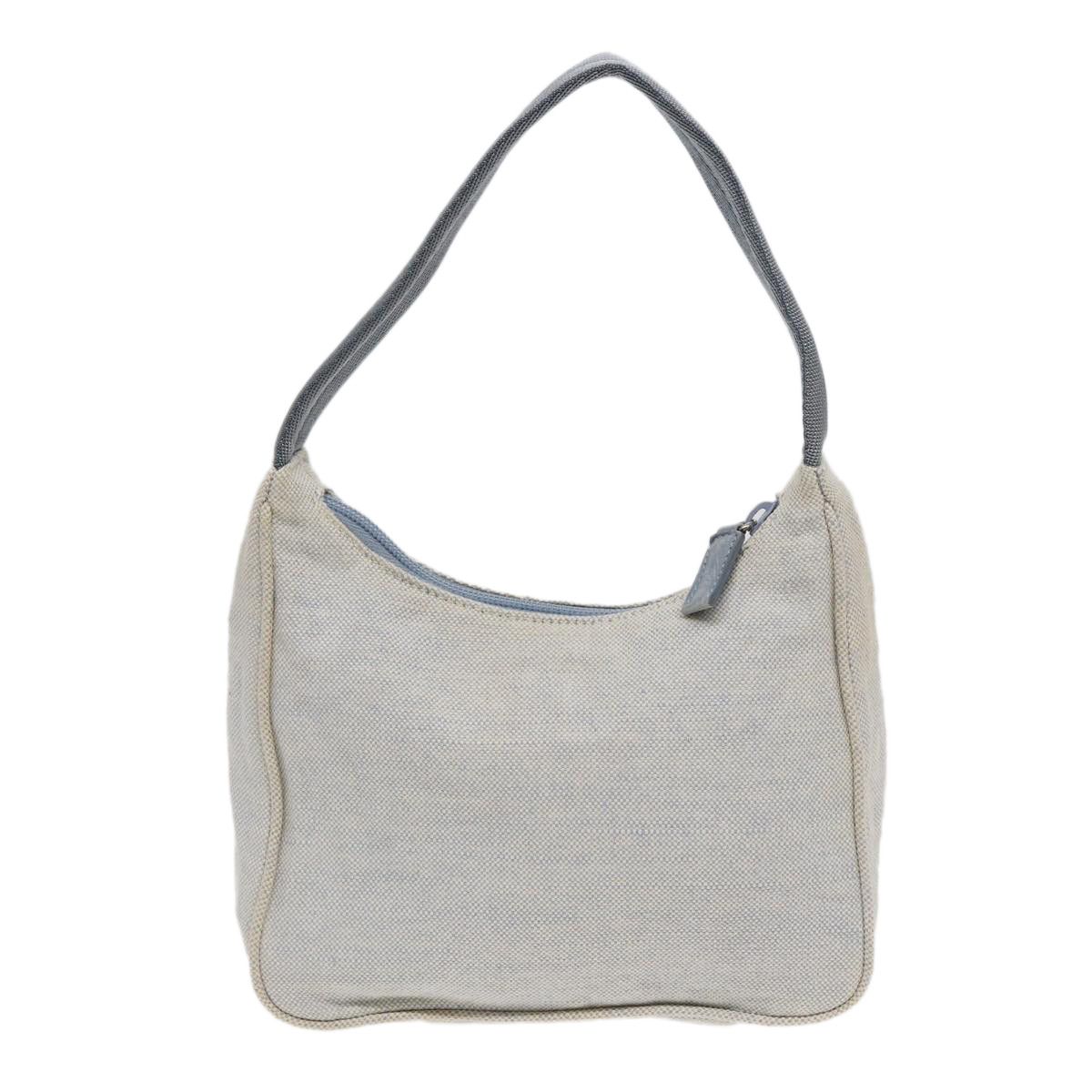 Prada Re-Edition Grey Canvas Clutch Bag (Pre-Owned) Size ONE SIZE - 2 Thumbnail