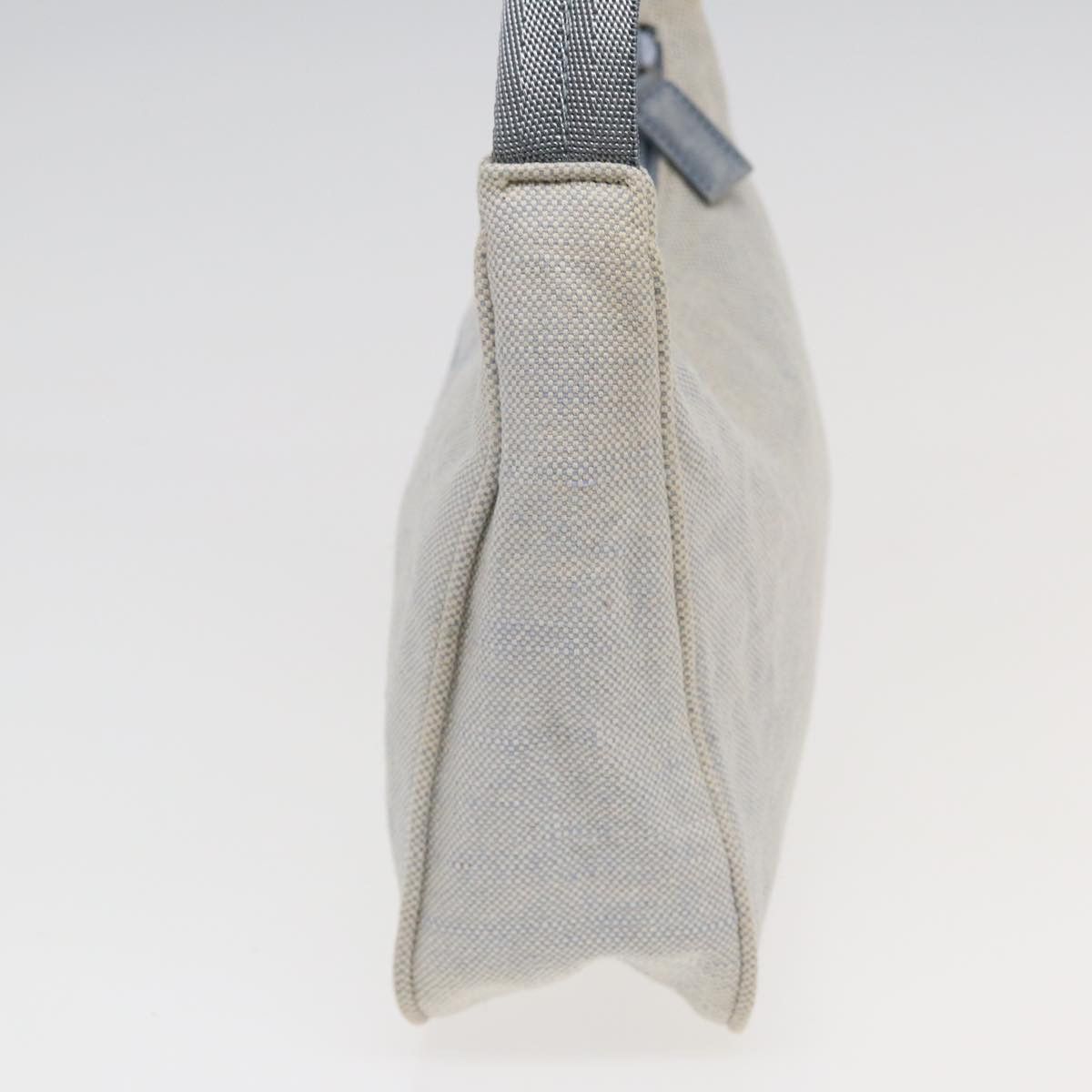 Prada Re-Edition Grey Canvas Clutch Bag (Pre-Owned) Size ONE SIZE - 11 Thumbnail