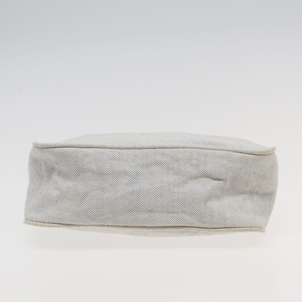 Prada Re-Edition Grey Canvas Clutch Bag (Pre-Owned) Size ONE SIZE - 3 Thumbnail