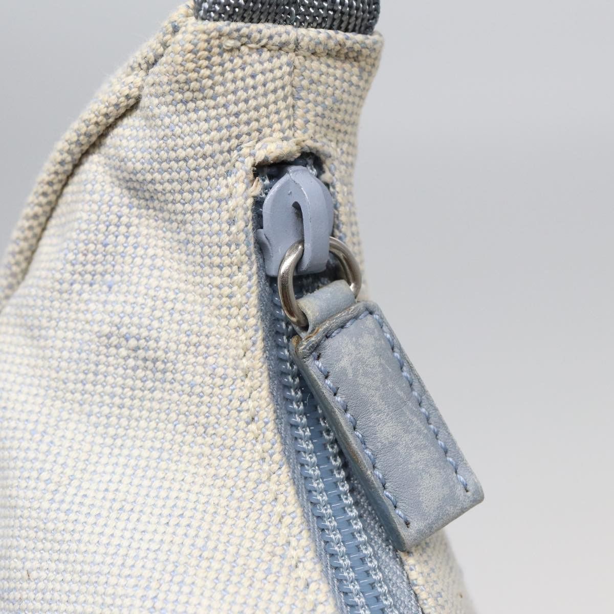 Prada Re-Edition Grey Canvas Clutch Bag (Pre-Owned) Size ONE SIZE - 12 Thumbnail