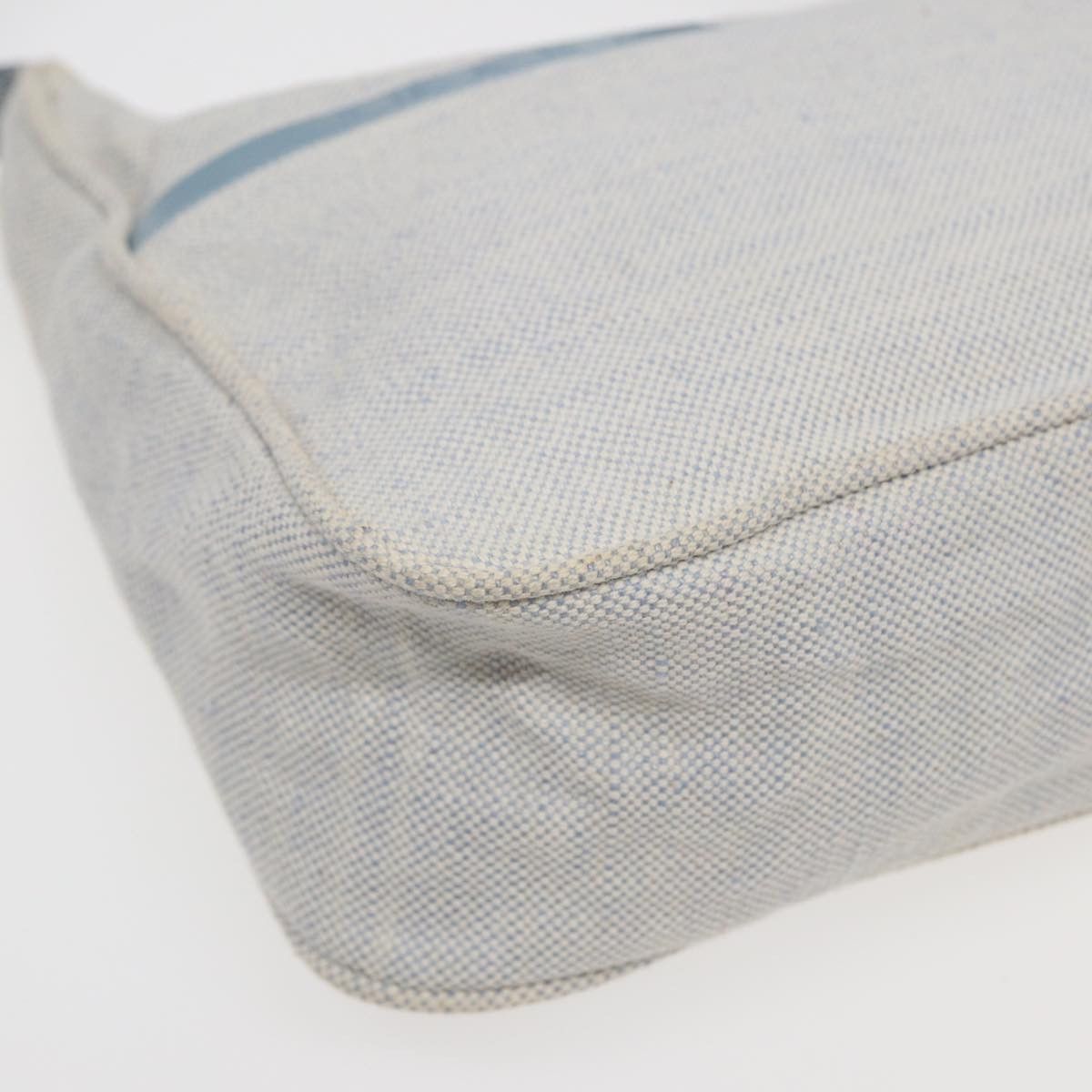 Prada Re-Edition Grey Canvas Clutch Bag (Pre-Owned) Size ONE SIZE - 8 Thumbnail