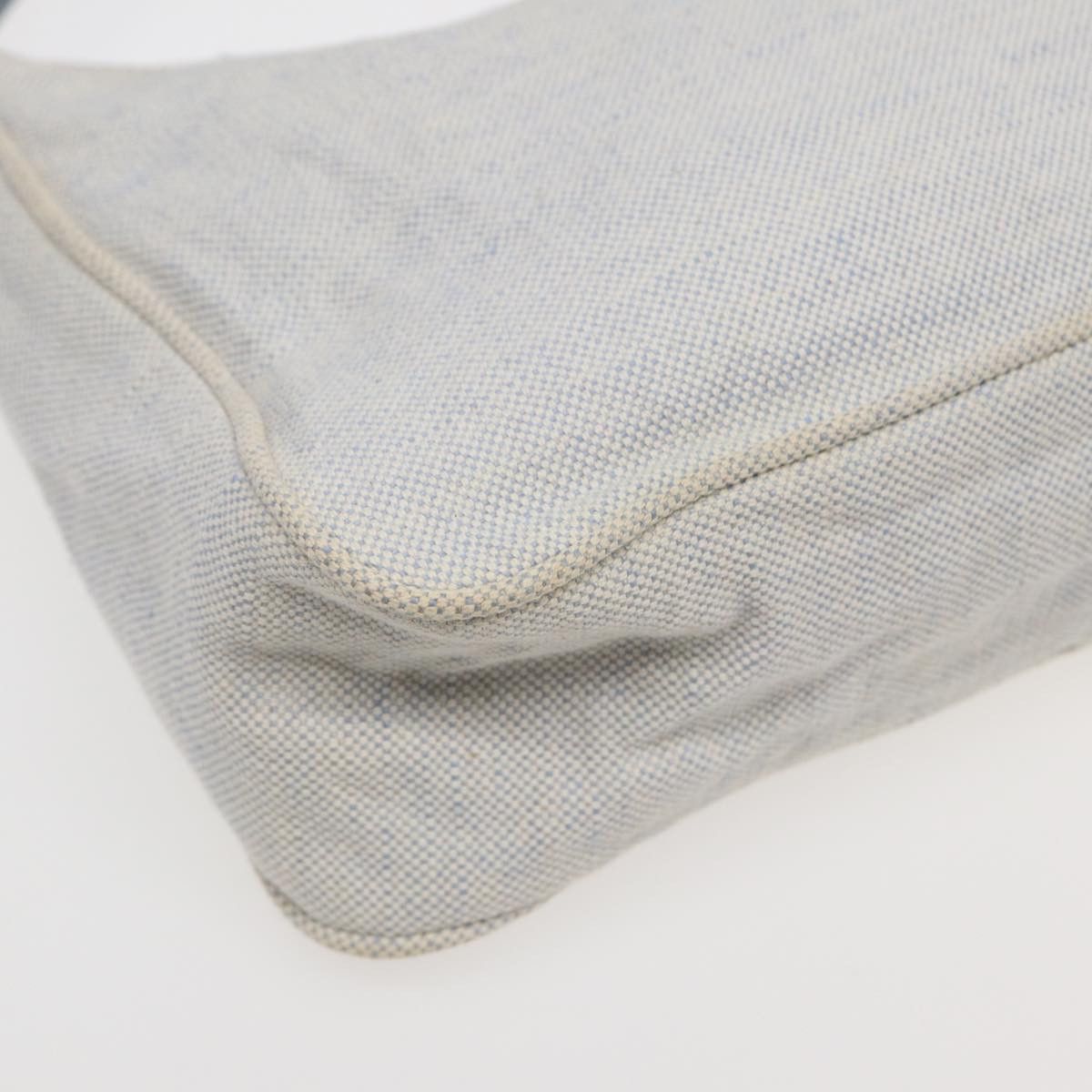 Prada Re-Edition Grey Canvas Clutch Bag (Pre-Owned) Size ONE SIZE - 18 Thumbnail