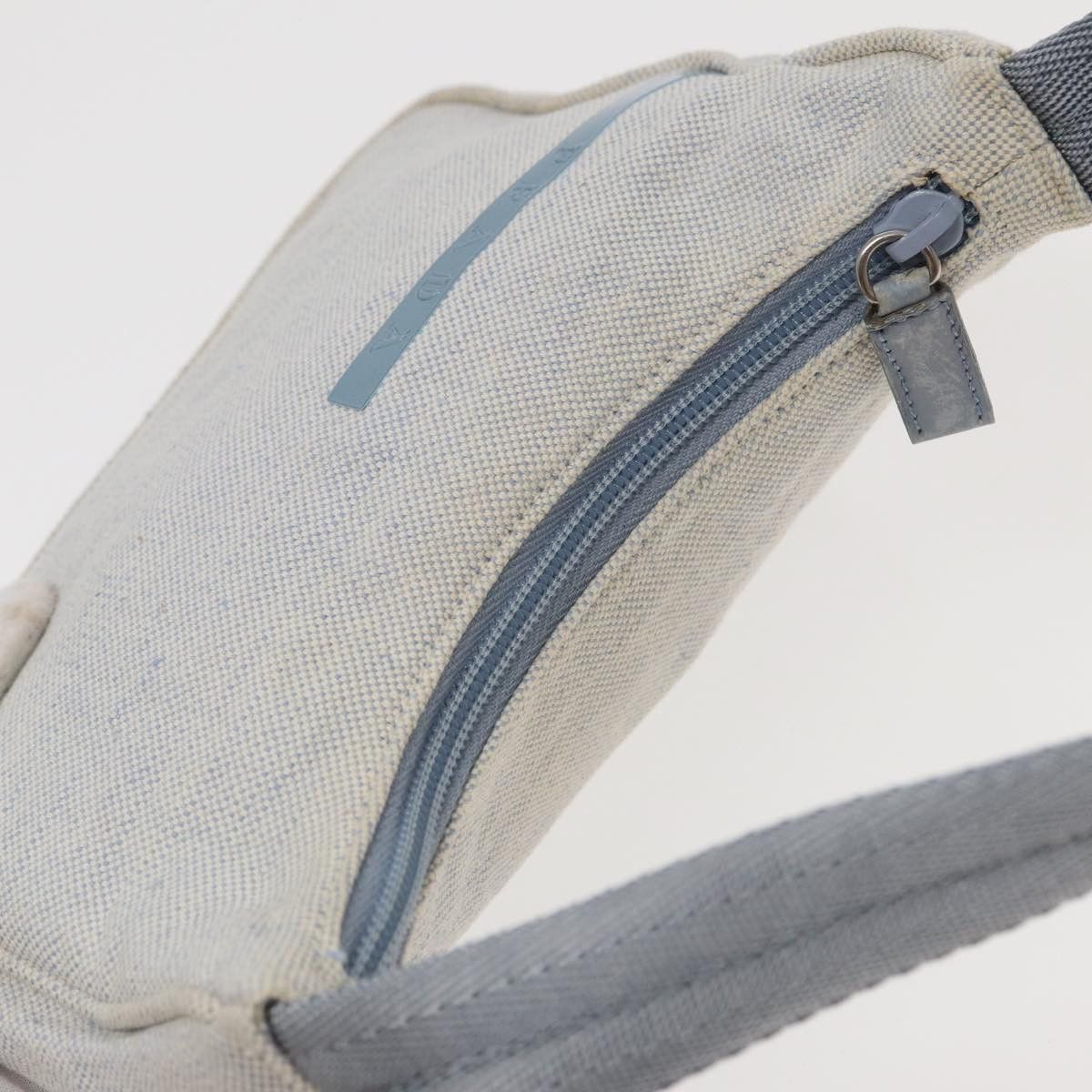 Prada Re-Edition Grey Canvas Clutch Bag (Pre-Owned) Size ONE SIZE - 14 Thumbnail