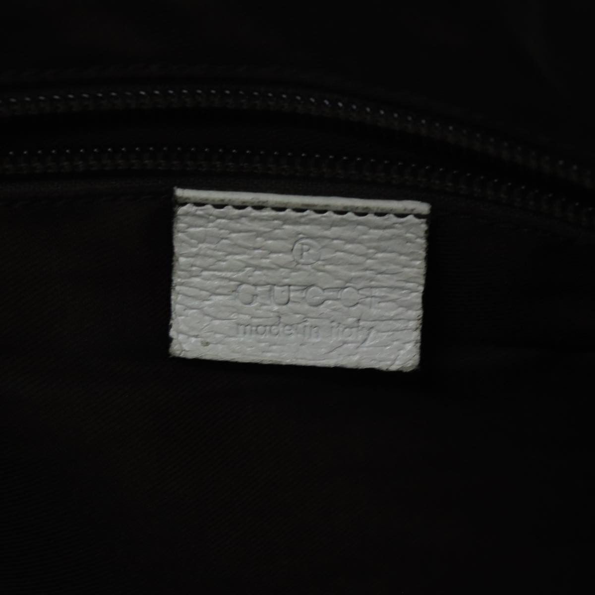 Gucci Sherry Beige Canvas Shoulder Bag (Pre-Owned) Size ONE SIZE - 18 Thumbnail