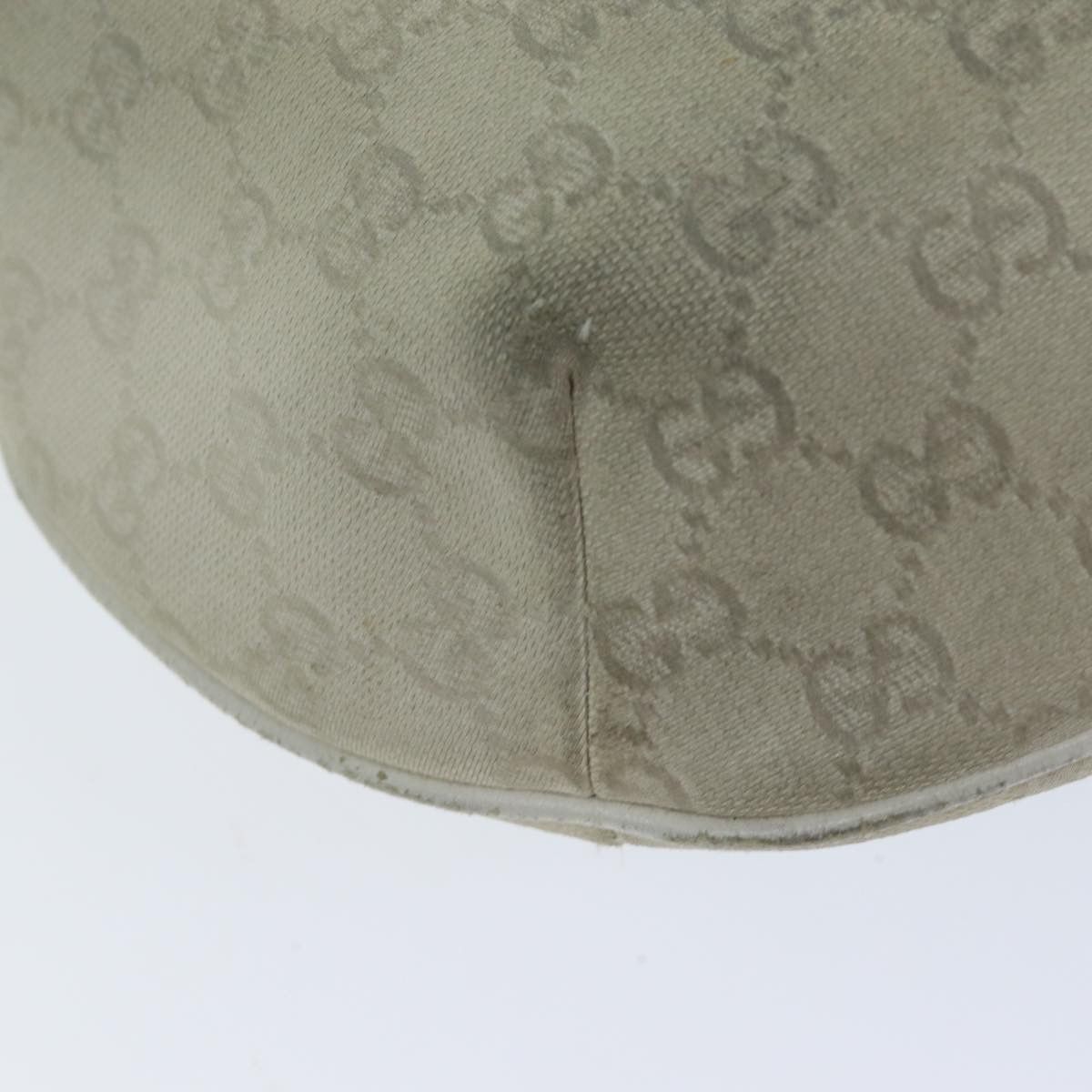 Gucci Sherry Beige Canvas Shoulder Bag (Pre-Owned) Size ONE SIZE - 16 Thumbnail
