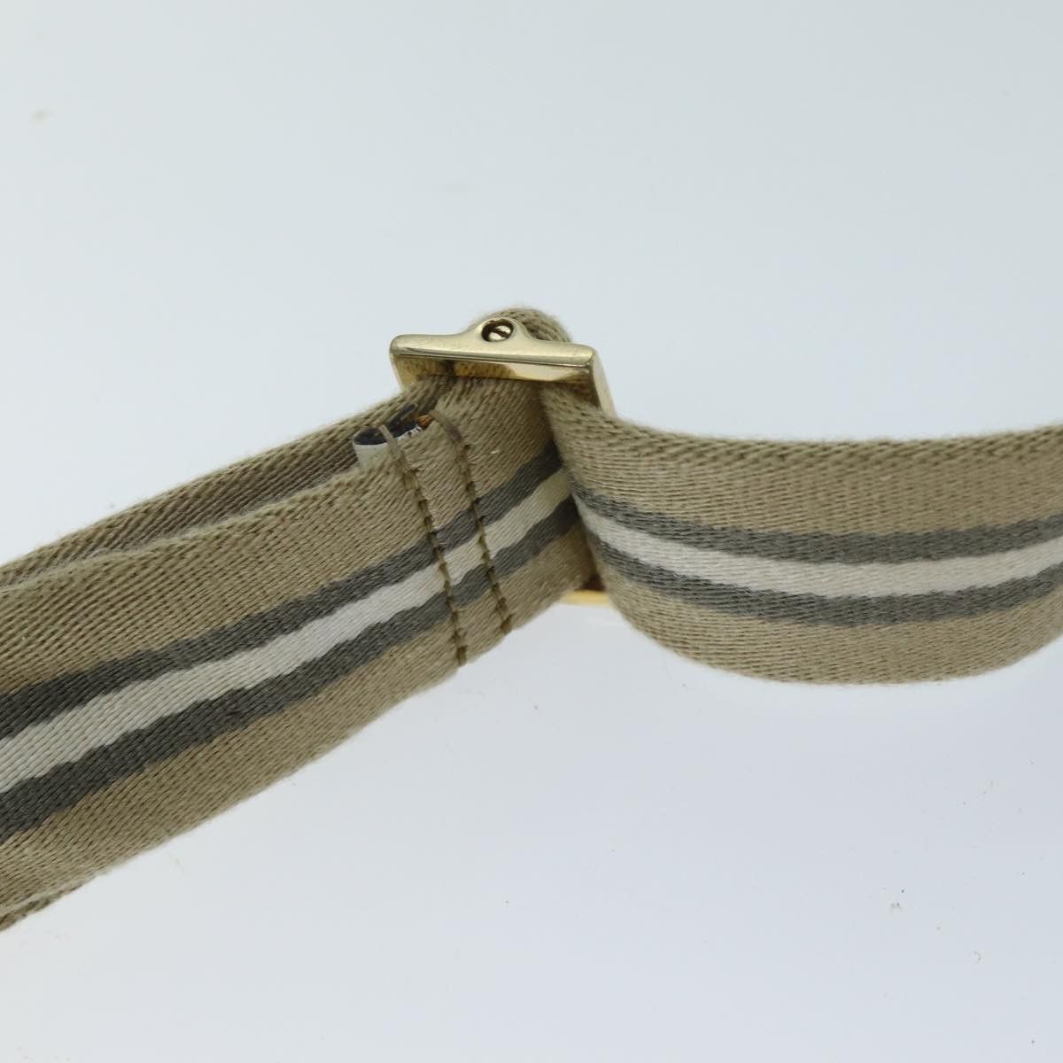 Gucci Sherry Beige Canvas Shoulder Bag (Pre-Owned) Size ONE SIZE - 13 Thumbnail