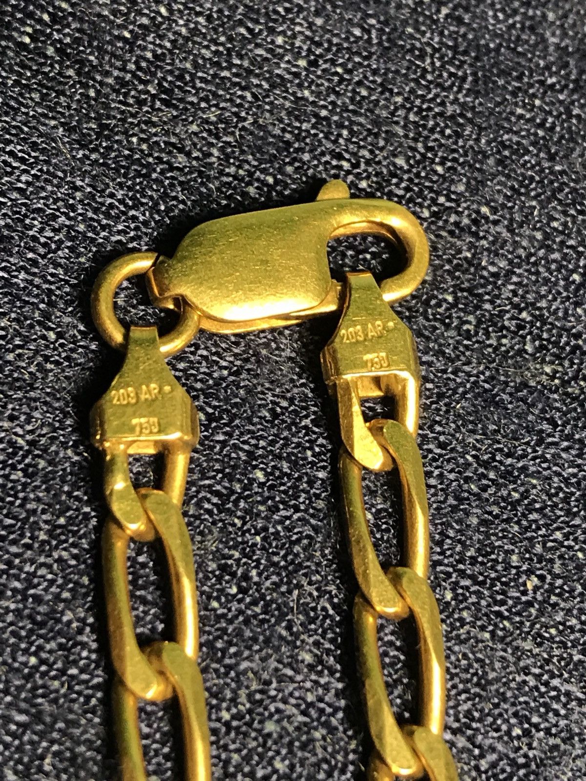 18k Gold Cuban Link
