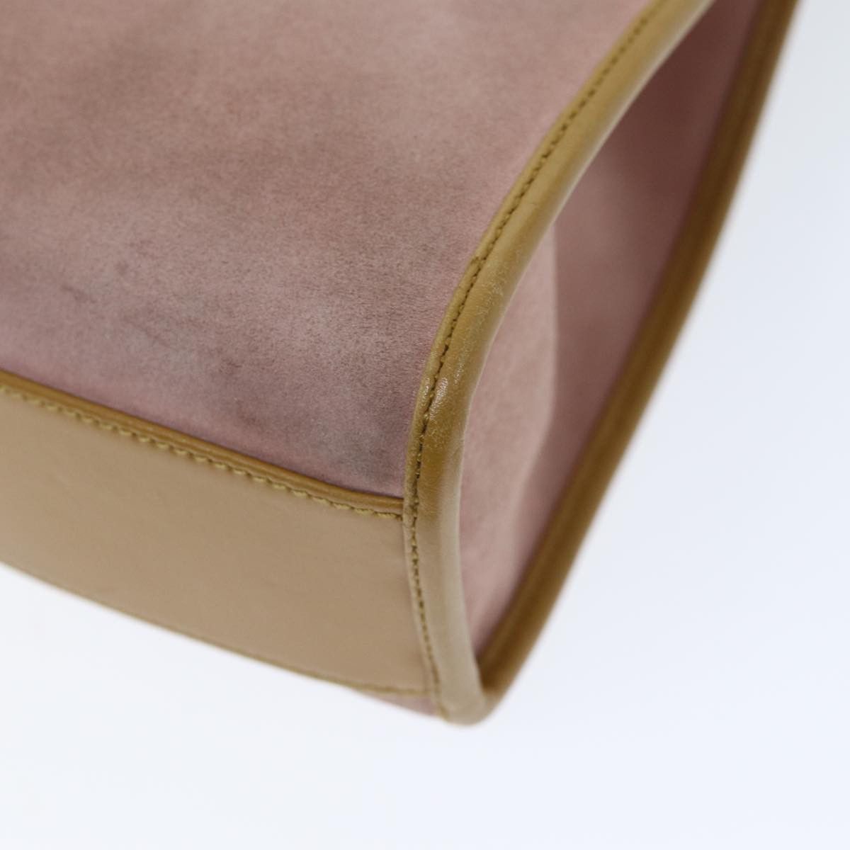 Gucci Jackie Pink Suede Handbag (Pre-Owned) Size ONE SIZE - 15 Thumbnail