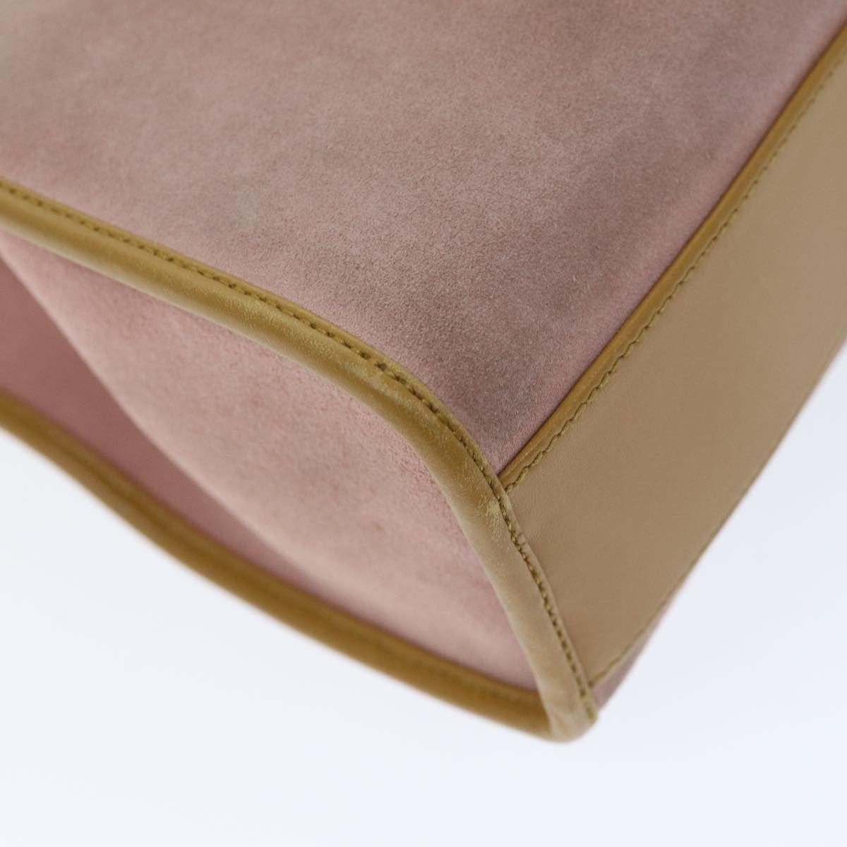 Gucci Jackie Pink Suede Handbag (Pre-Owned) Size ONE SIZE - 16 Thumbnail