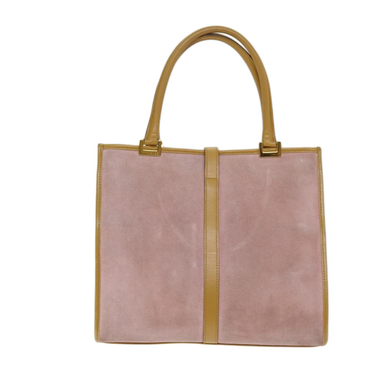 Gucci Jackie Pink Suede Handbag (Pre-Owned) Size ONE SIZE - 2 Thumbnail
